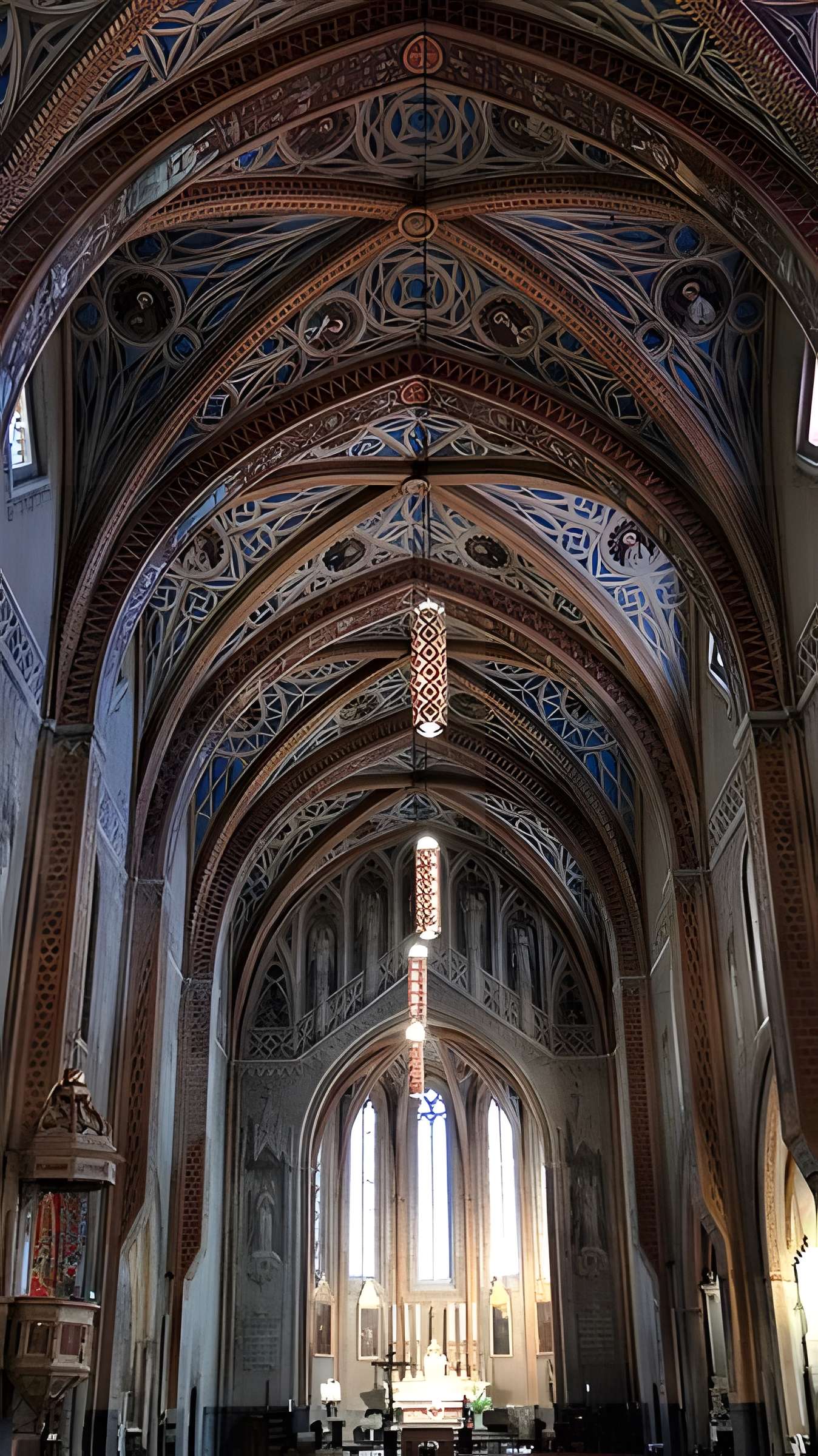 Cathédrale Saint-Alain de Lavaur 