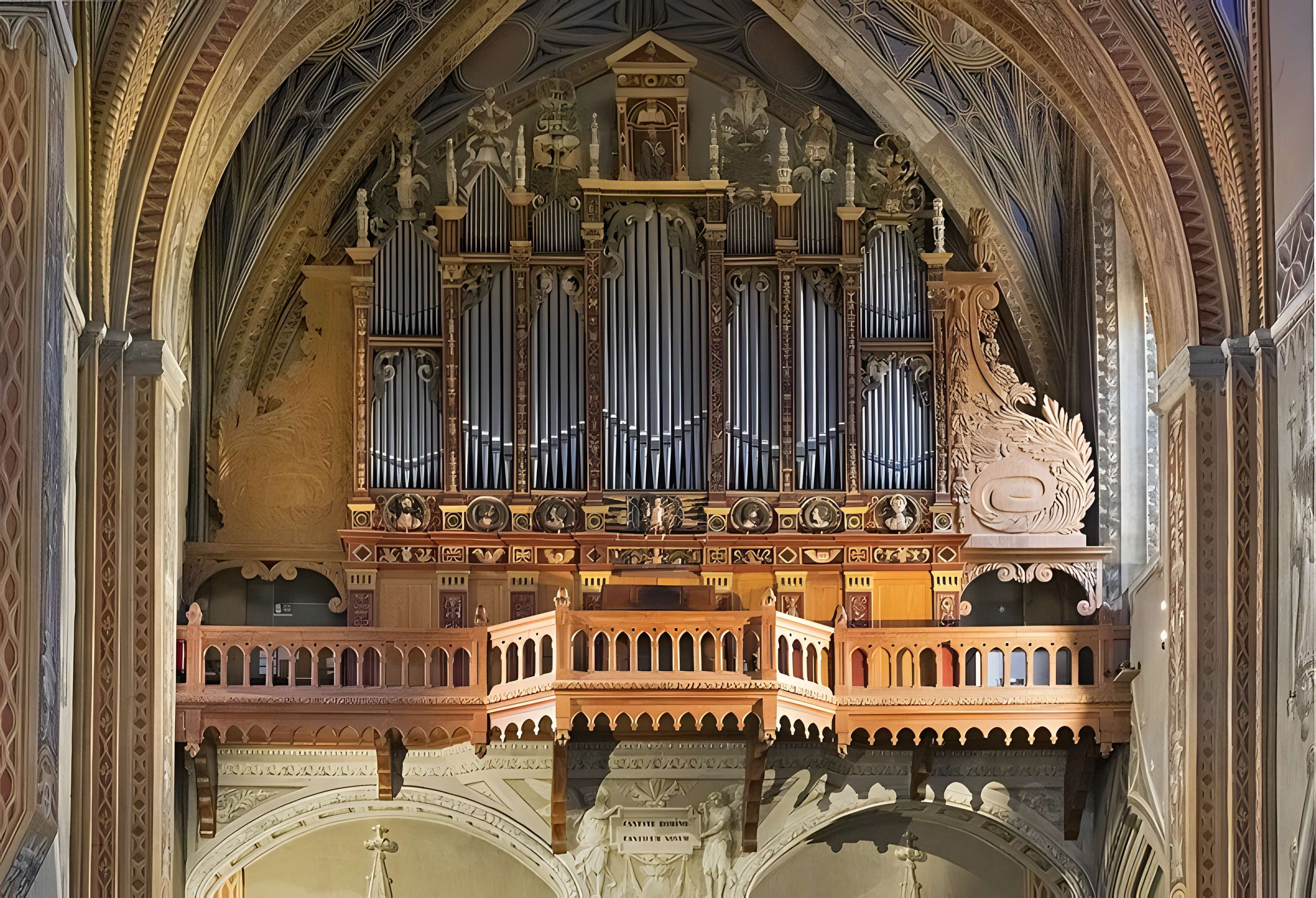 Cathédrale Saint-Alain de Lavaur 