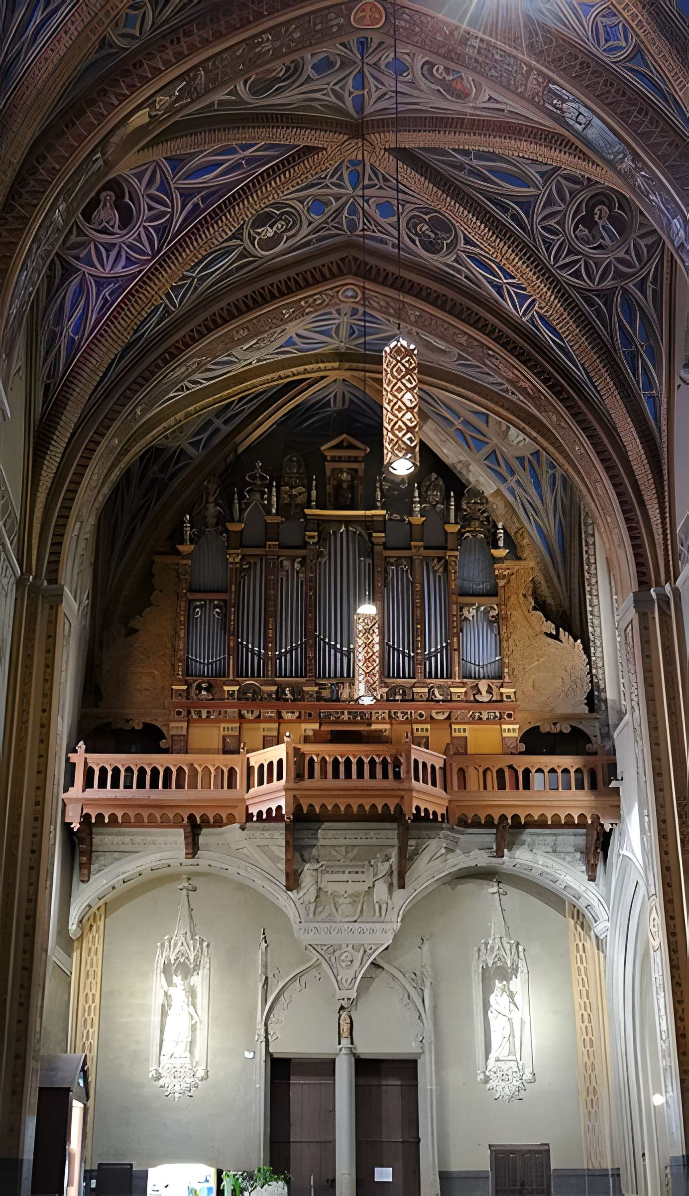 Cathédrale Saint-Alain de Lavaur 