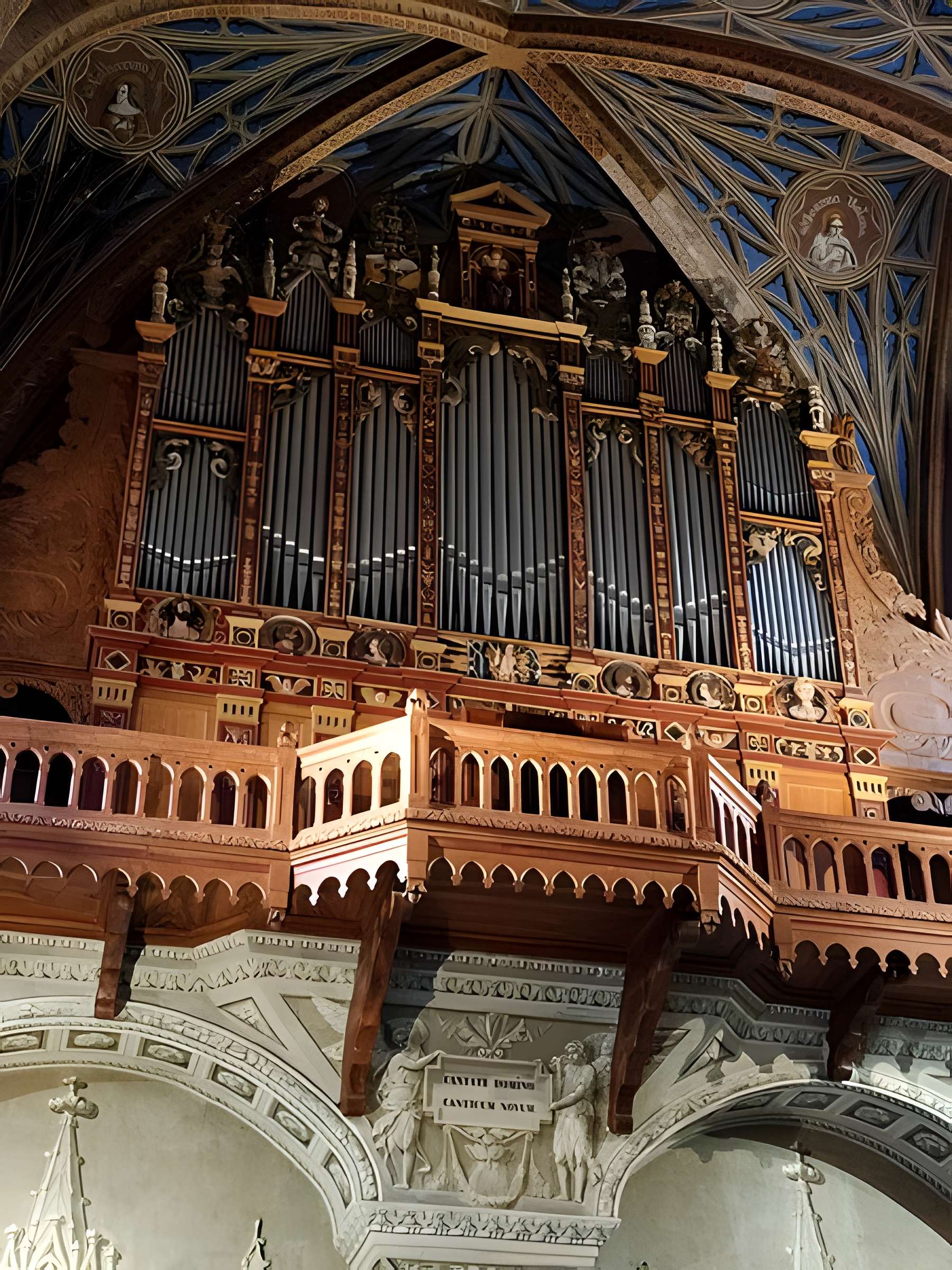 Cathédrale Saint-Alain de Lavaur 