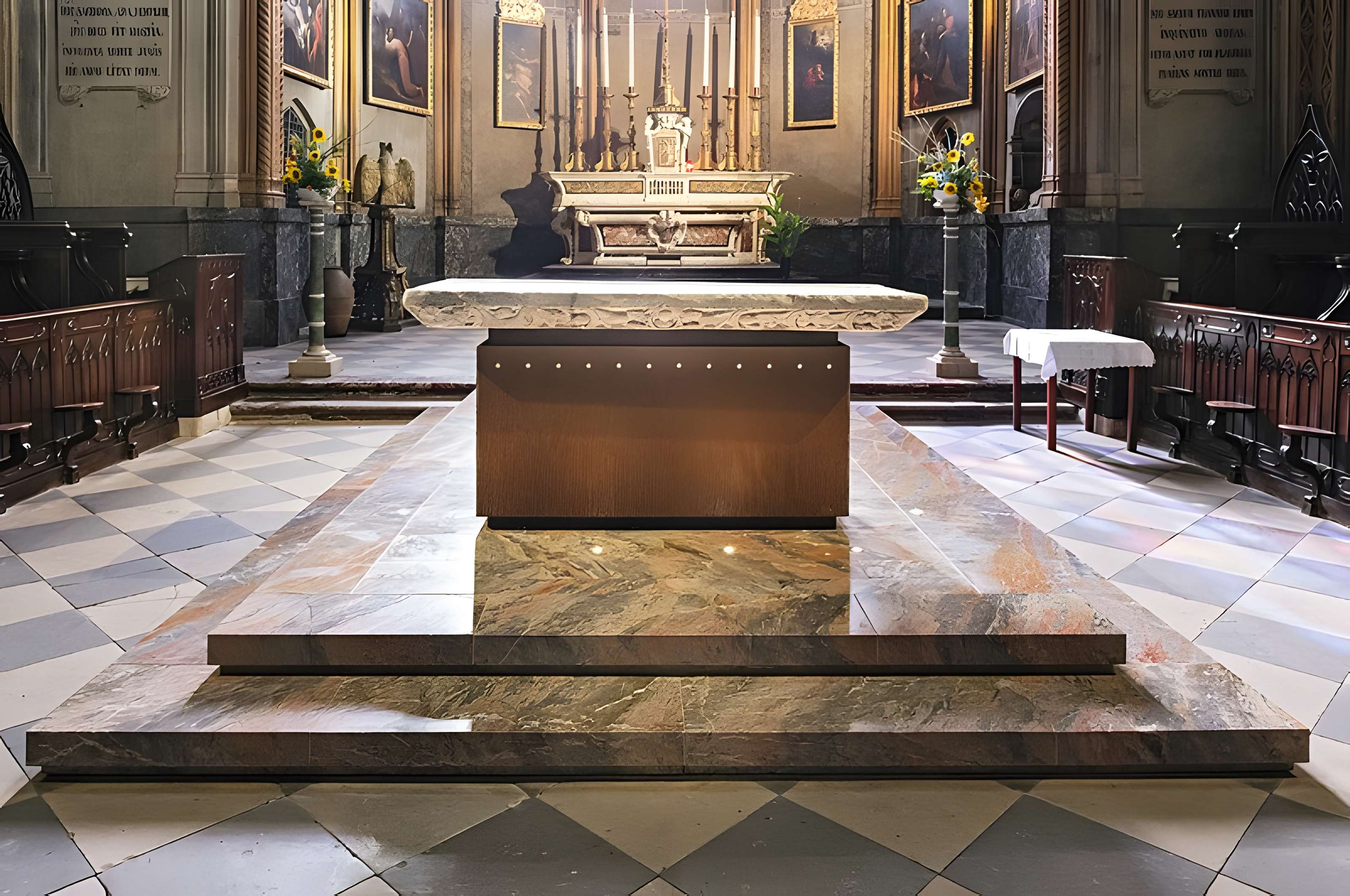 Cathédrale Saint-Alain de Lavaur 