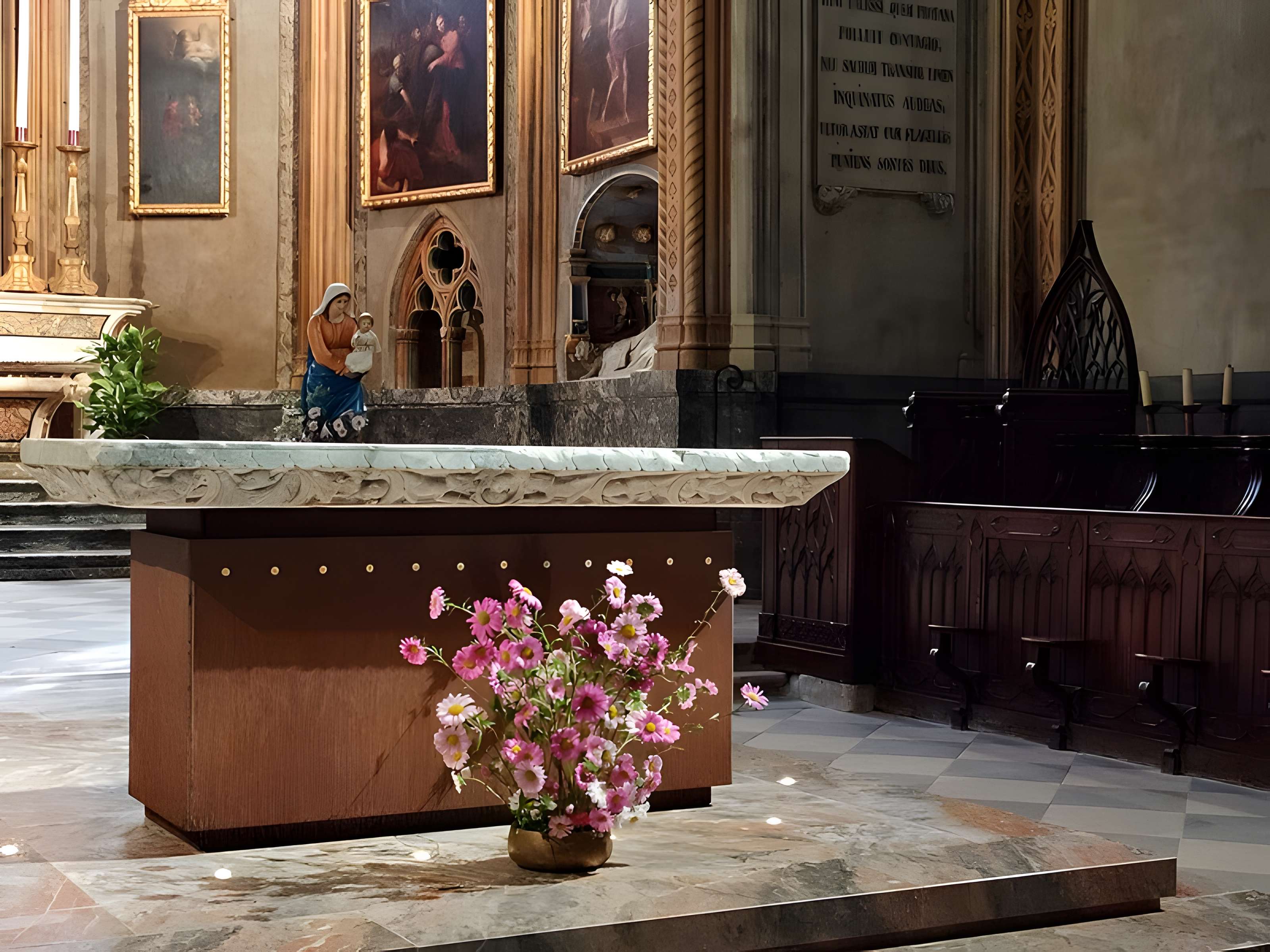 Cathédrale Saint-Alain de Lavaur 