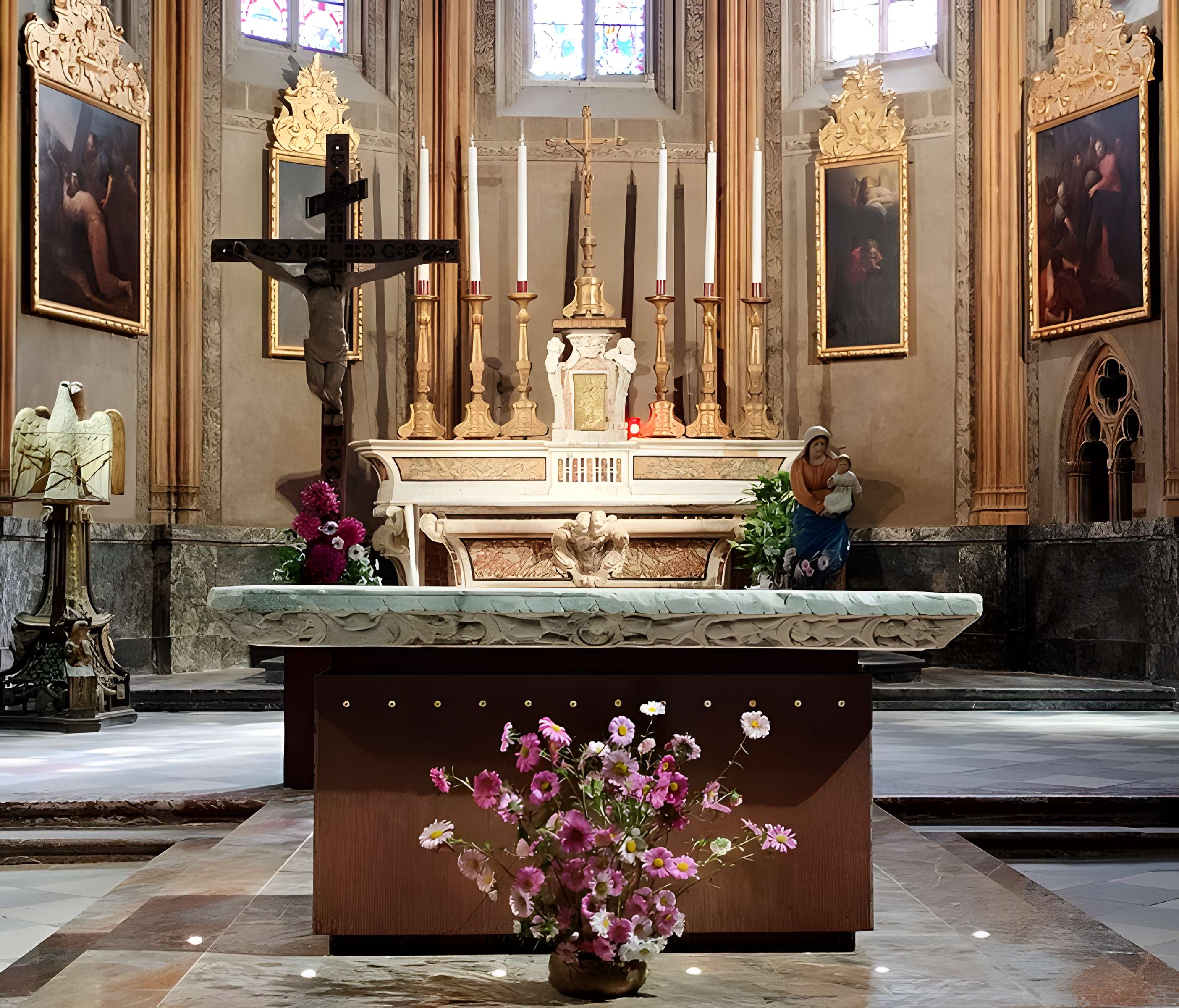 Cathédrale Saint-Alain de Lavaur 