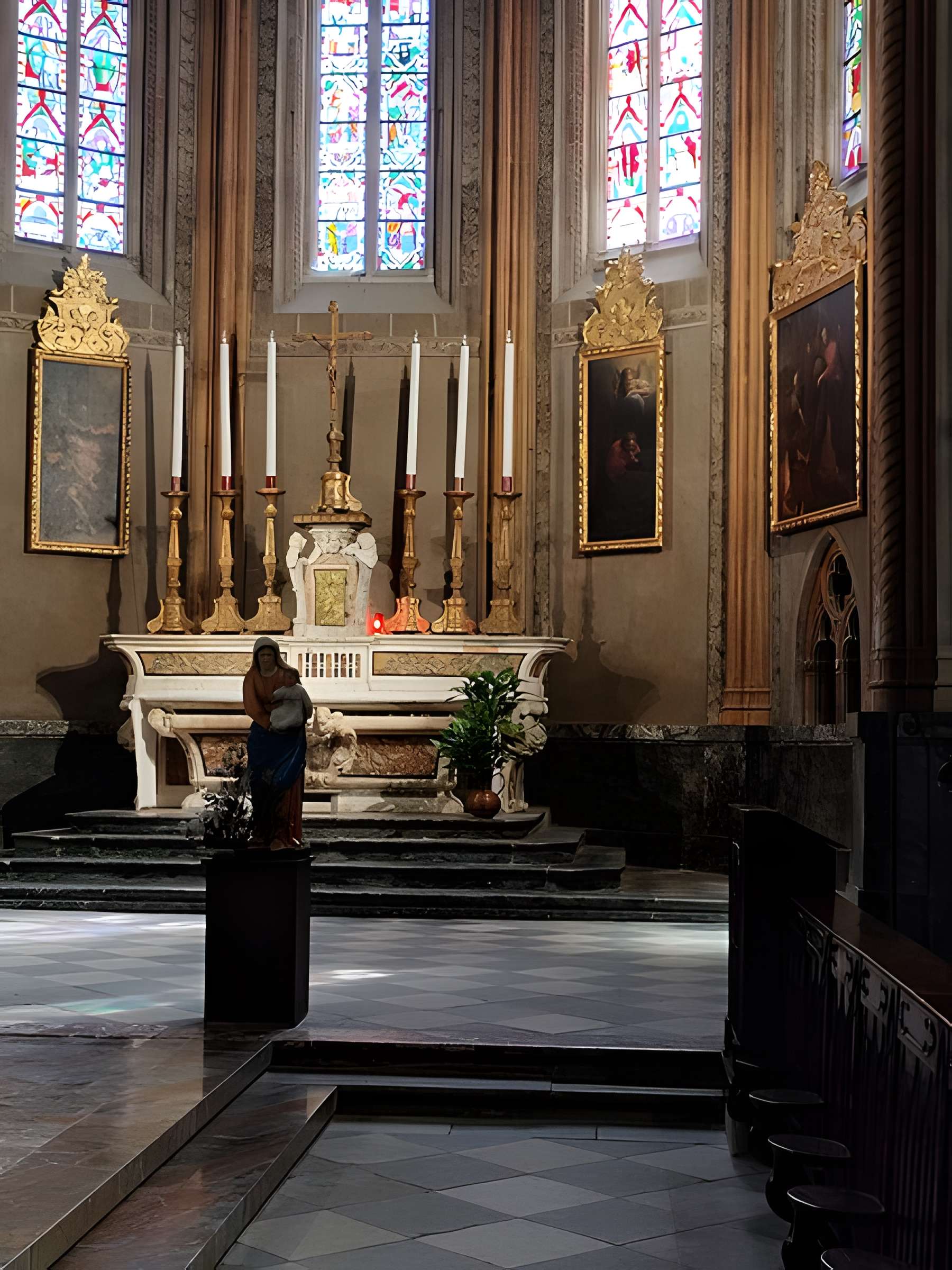 Cathédrale Saint-Alain de Lavaur 