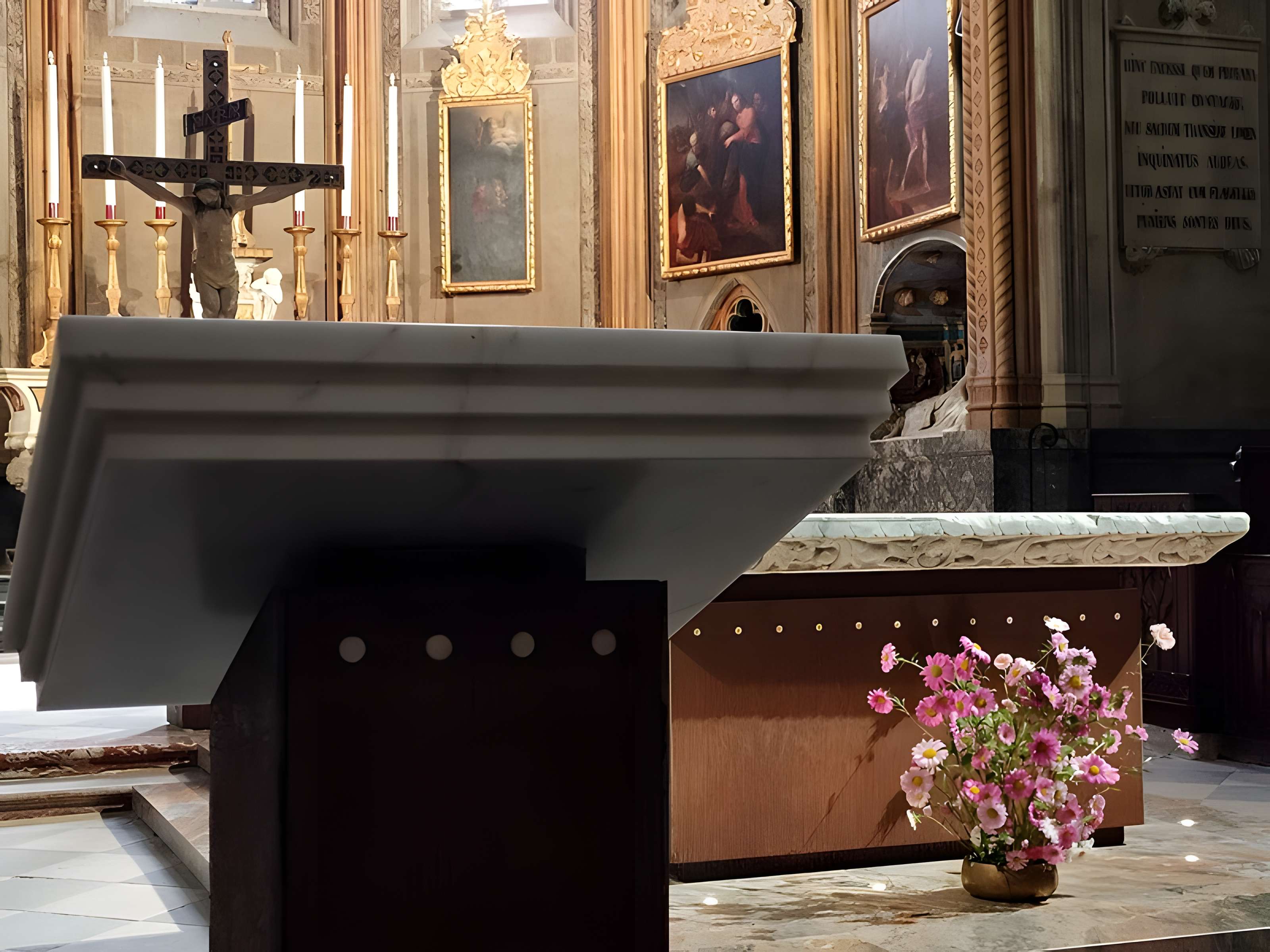 Cathédrale Saint-Alain de Lavaur 