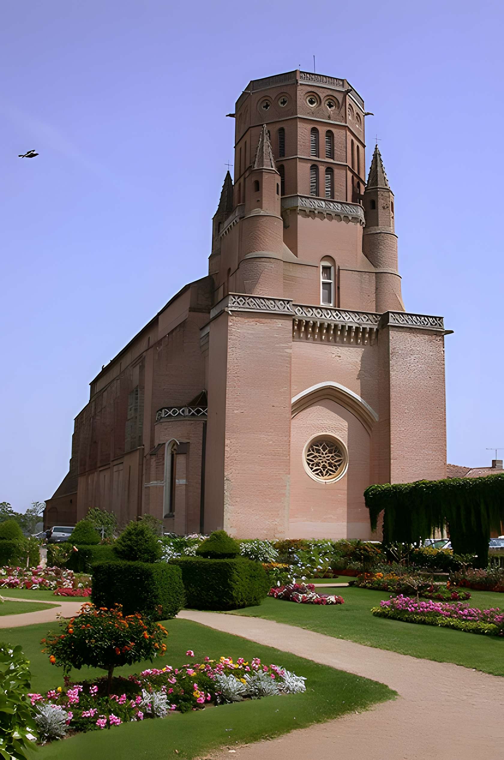 Cathédrale Saint-Alain de Lavaur 