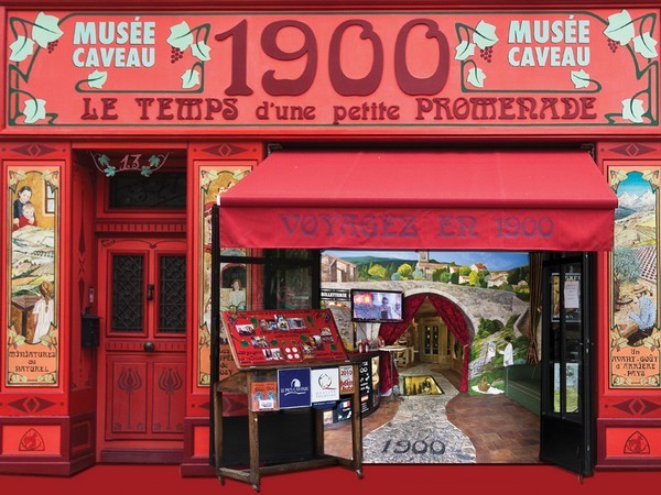Photo de Musée-caveau 1900 à Lagrasse