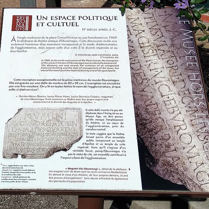 Photo de Musée archéologique Eburomagus à Bram