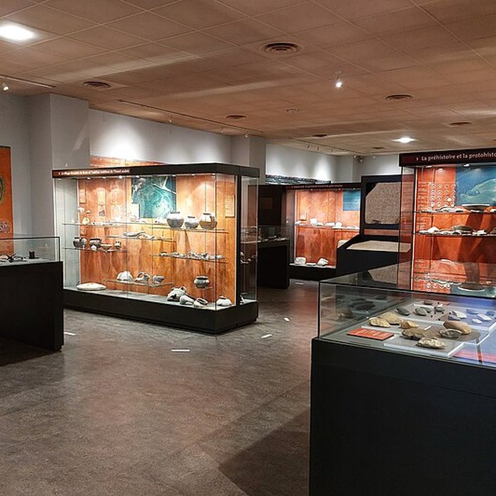 Photo de Musée archéologique Eburomagus à Bram