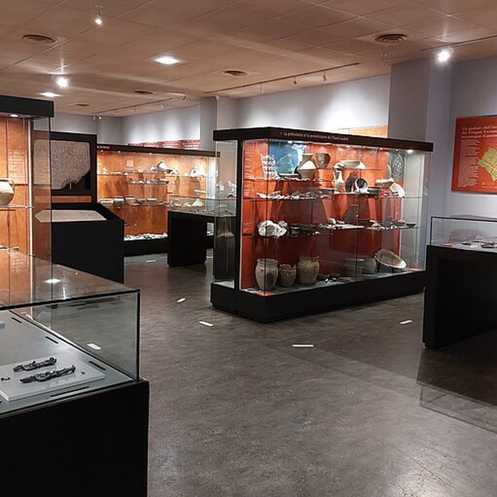 Photo de Musée archéologique Eburomagus à Bram