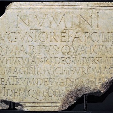 Musée archéologique Eburomagus à Bram