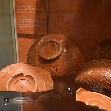 Musée archéologique Eburomagus à Bram