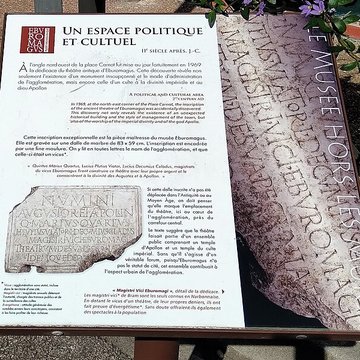 Musée archéologique Eburomagus à Bram