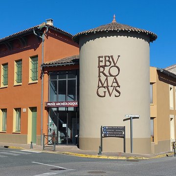 Musée archéologique Eburomagus à Bram