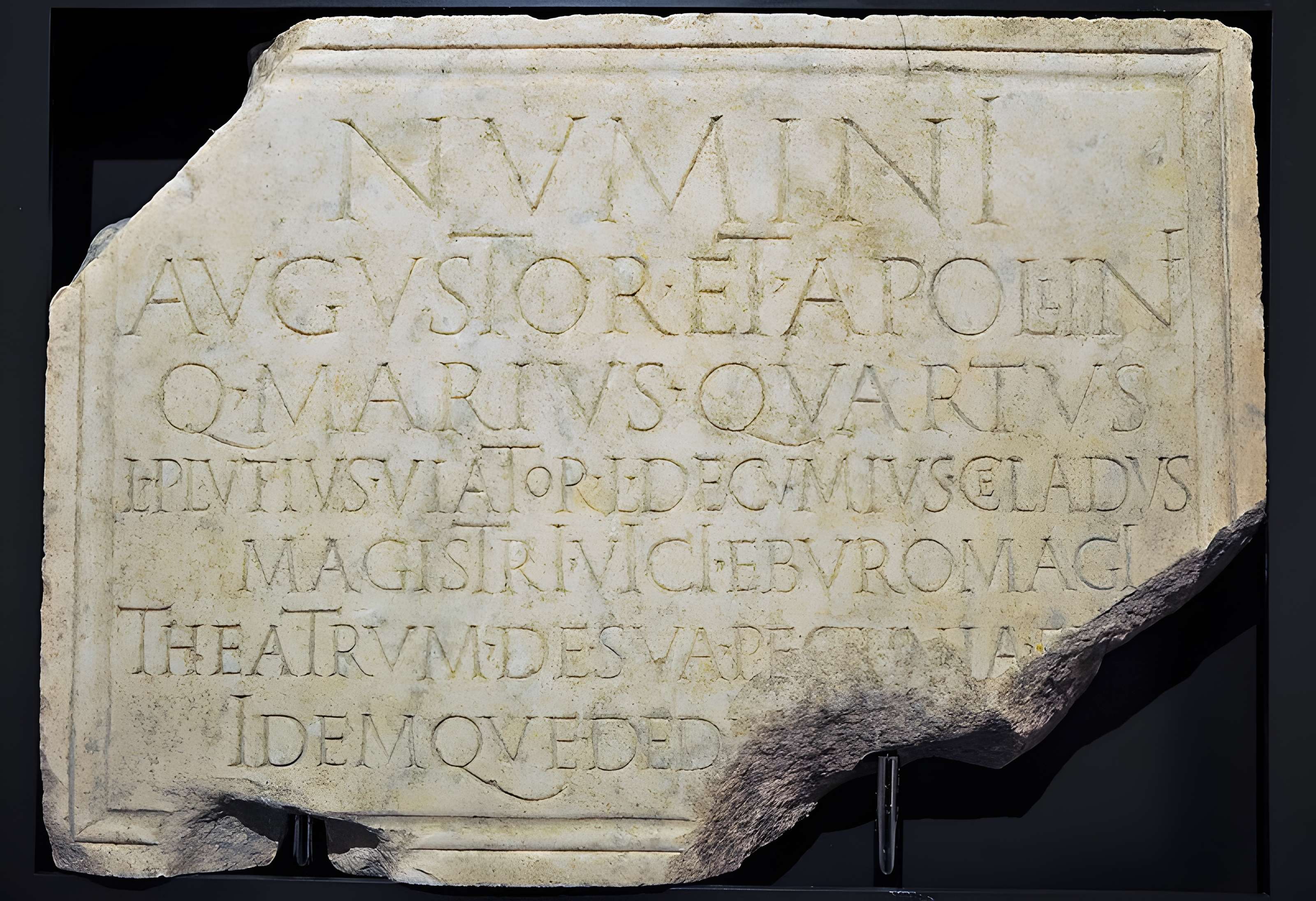 Musée archéologique Eburomagus à Bram