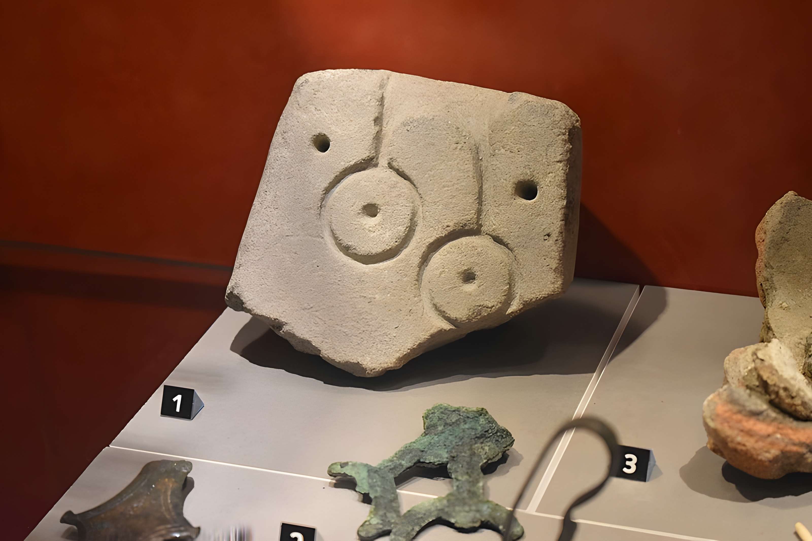 Musée archéologique Eburomagus à Bram