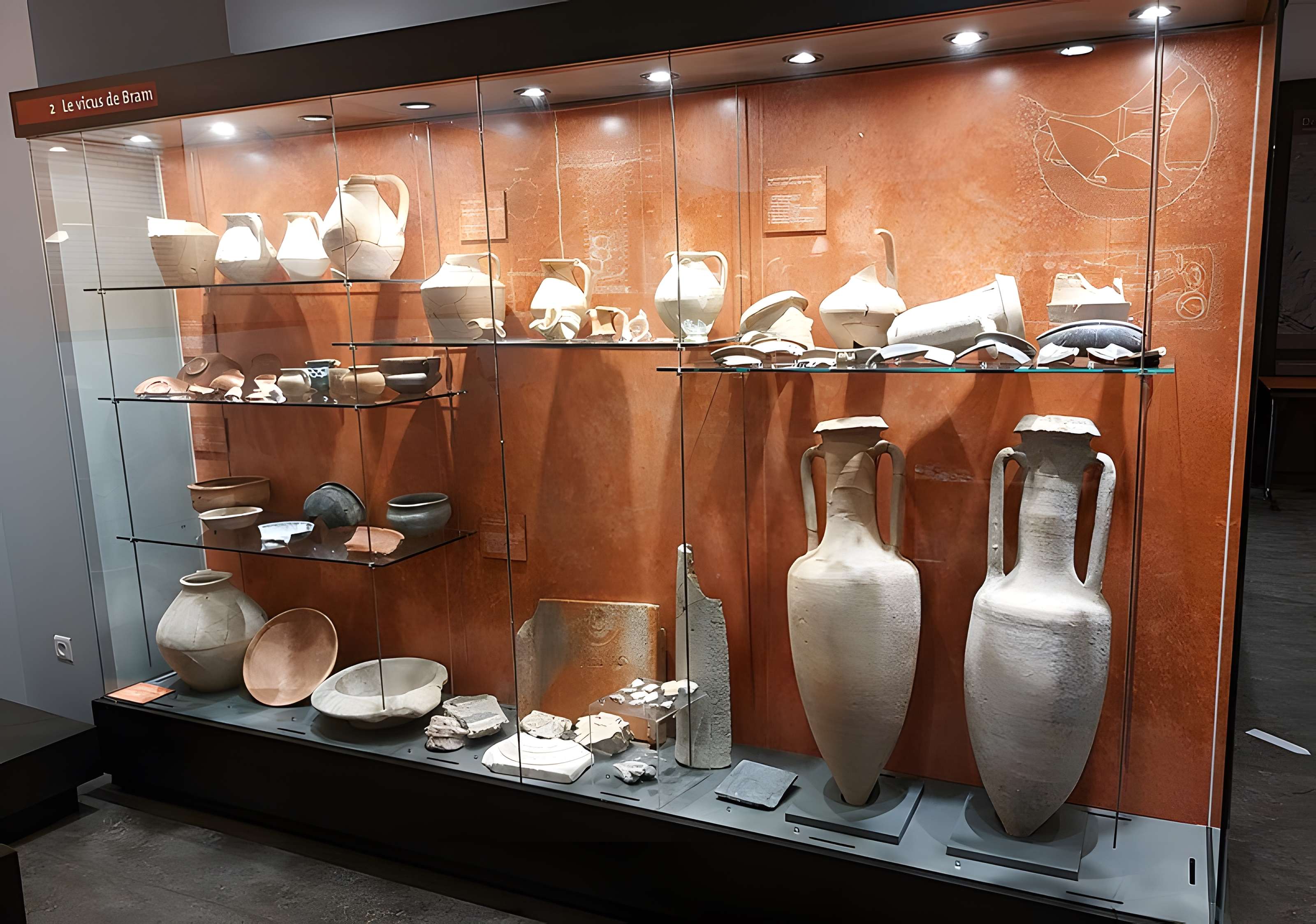 Musée archéologique Eburomagus à Bram