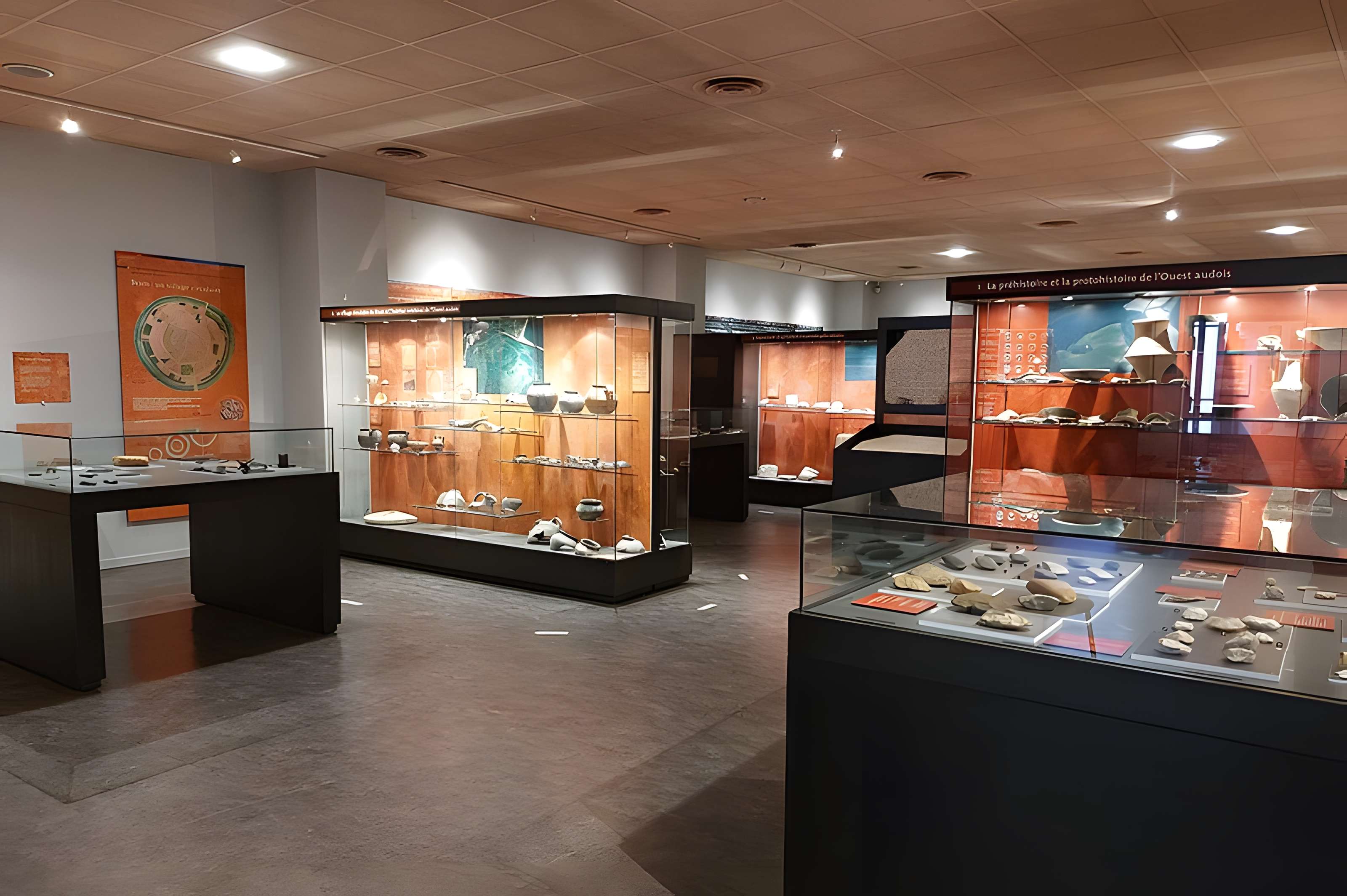 Musée archéologique Eburomagus à Bram