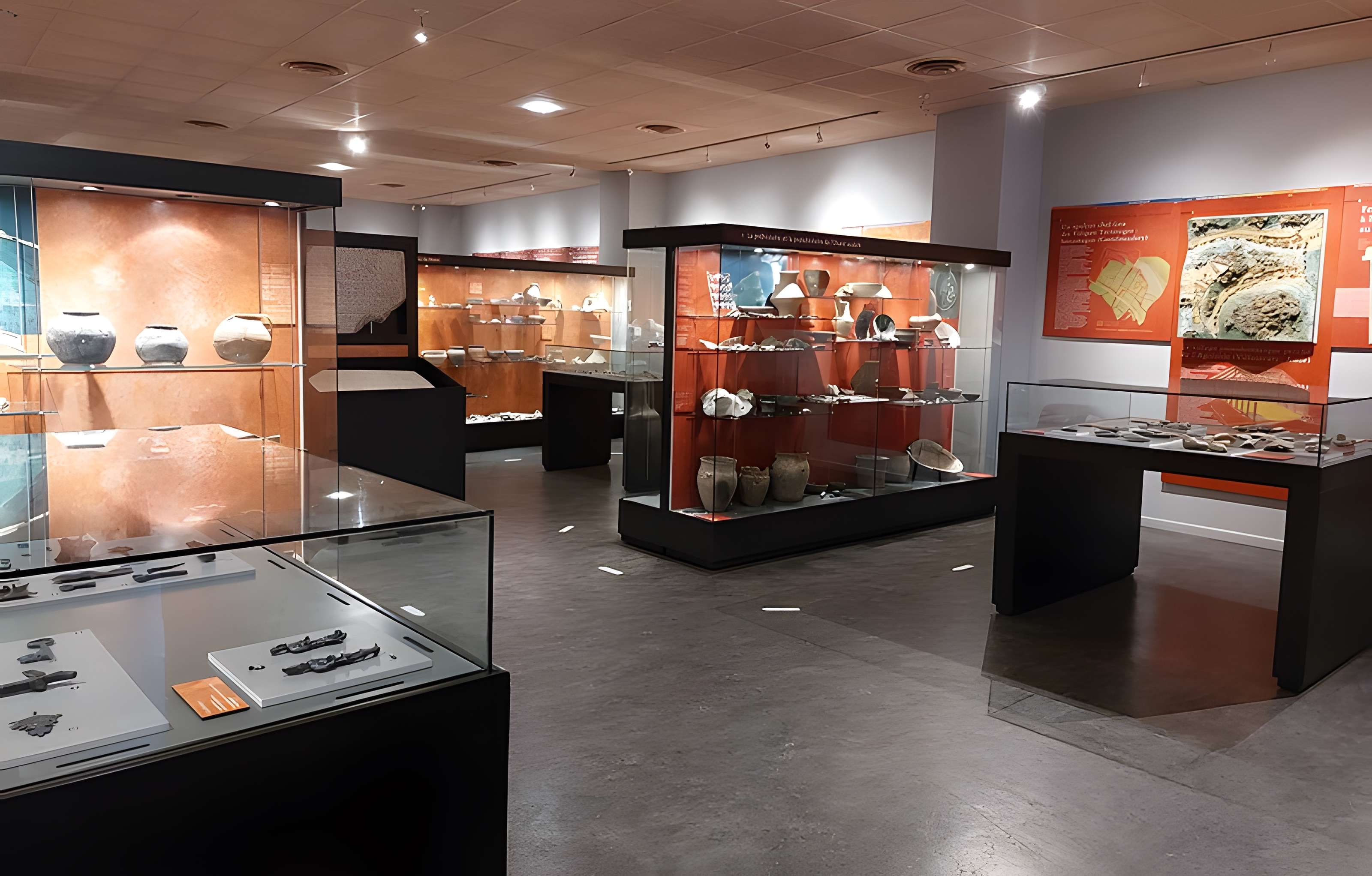 Musée archéologique Eburomagus à Bram