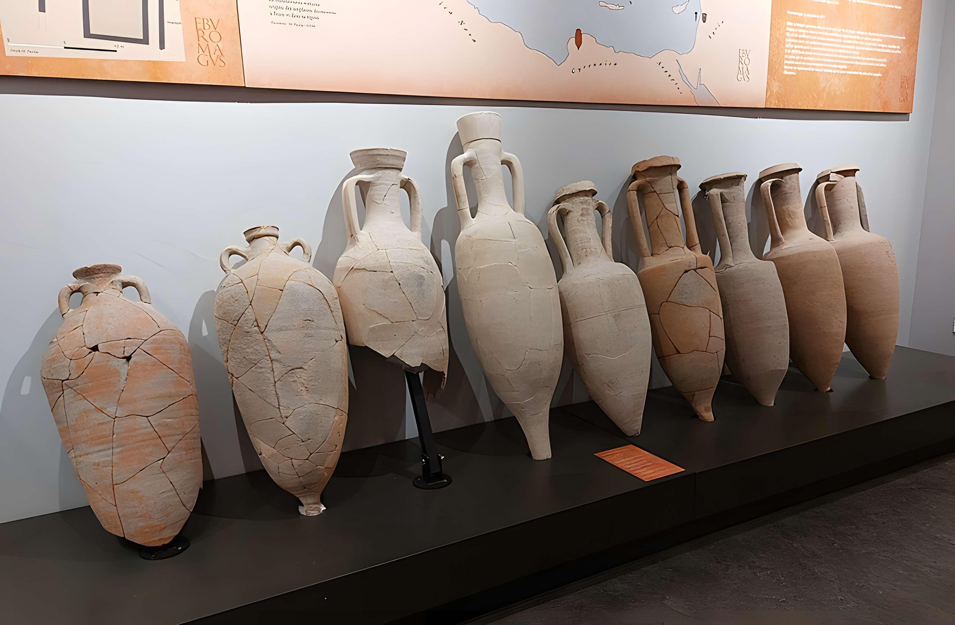 Musée archéologique Eburomagus à Bram