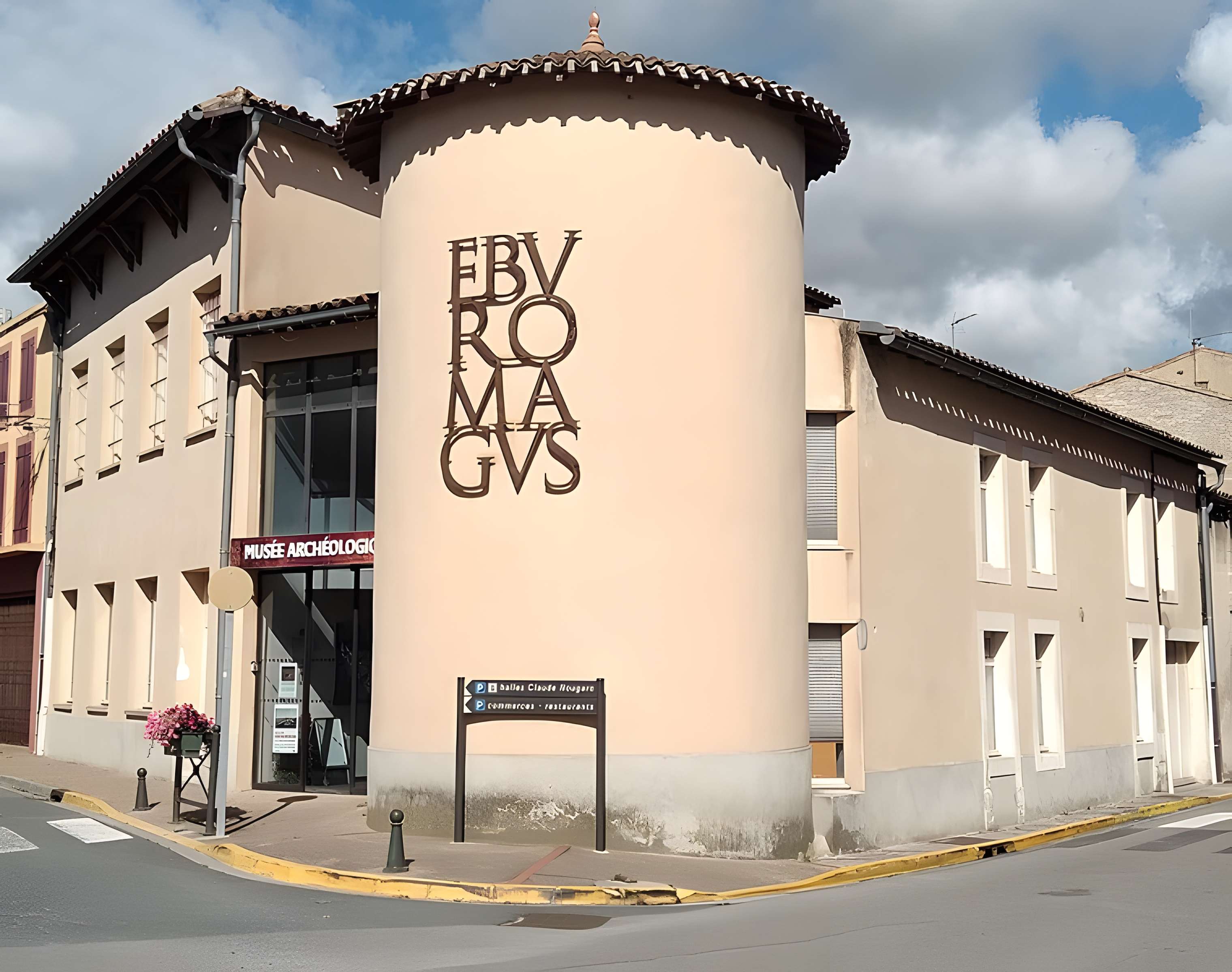 Musée archéologique Eburomagus à Bram