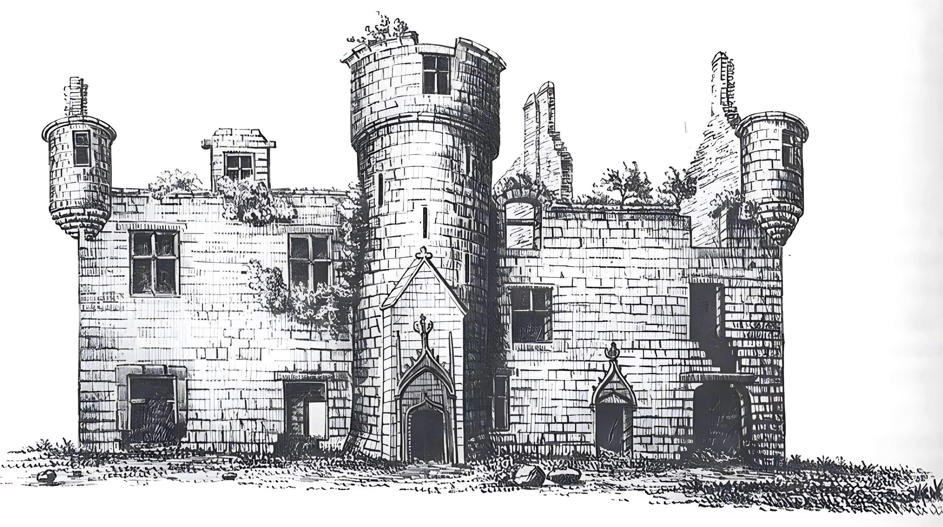 Château de Rustéphan