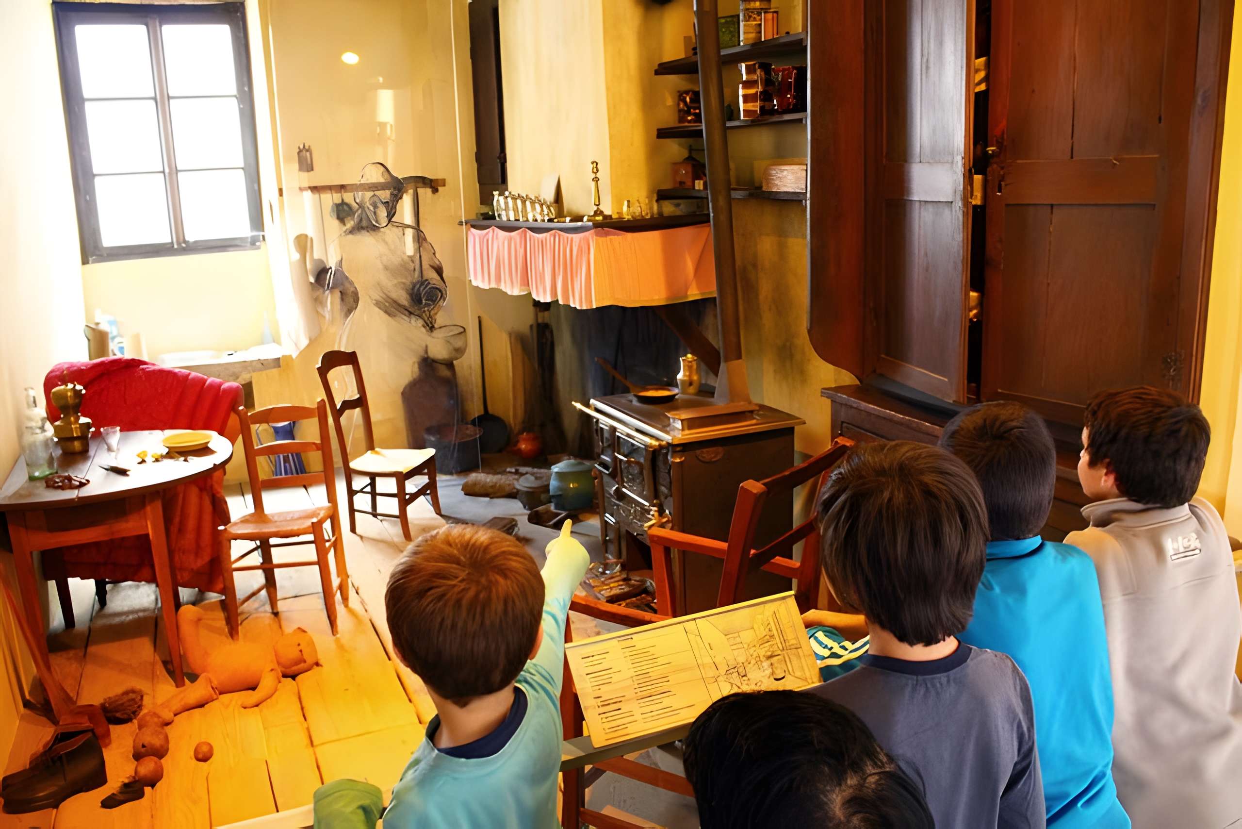 Musée du Quercorb à Puivert 