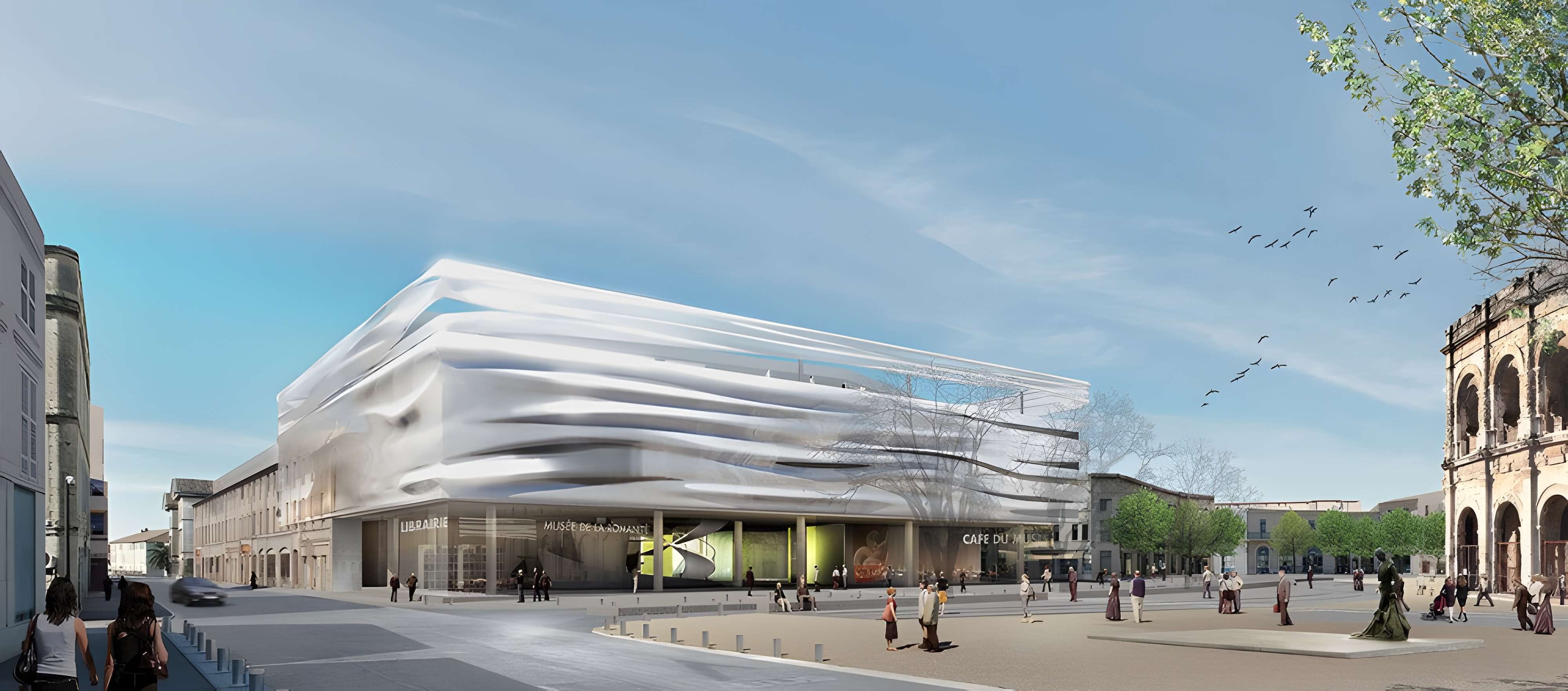 Musée de la Romanité de Nîmes 