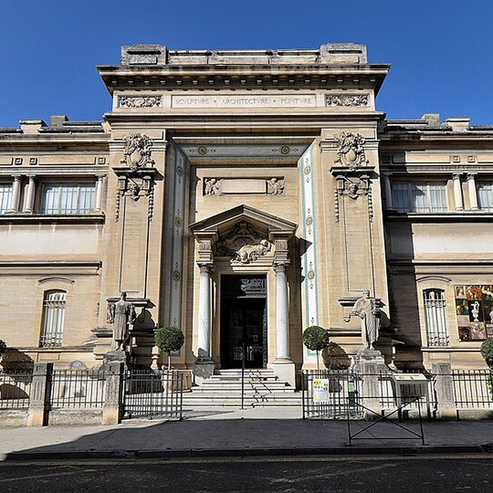 Photo de Musée des beaux-arts de Nîmes