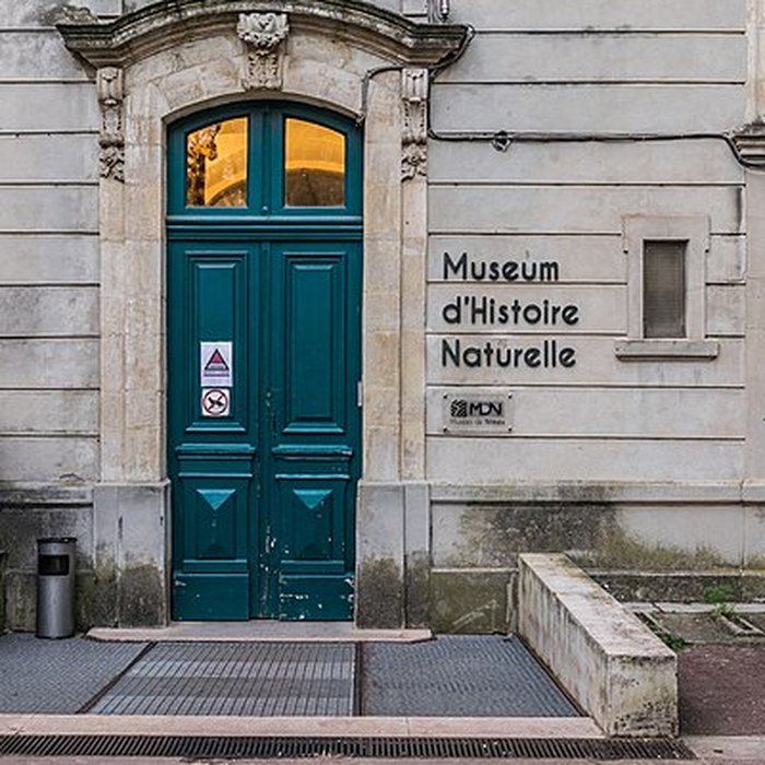 Photo de Muséum dhistoire naturelle de Nîmes