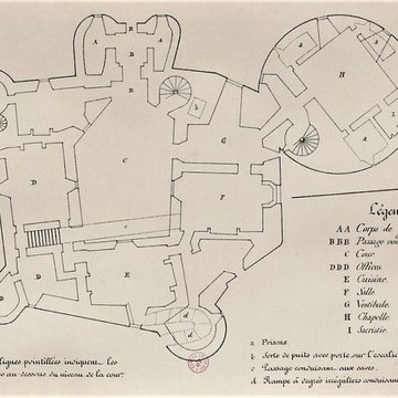 Château de Saint Mesmin
