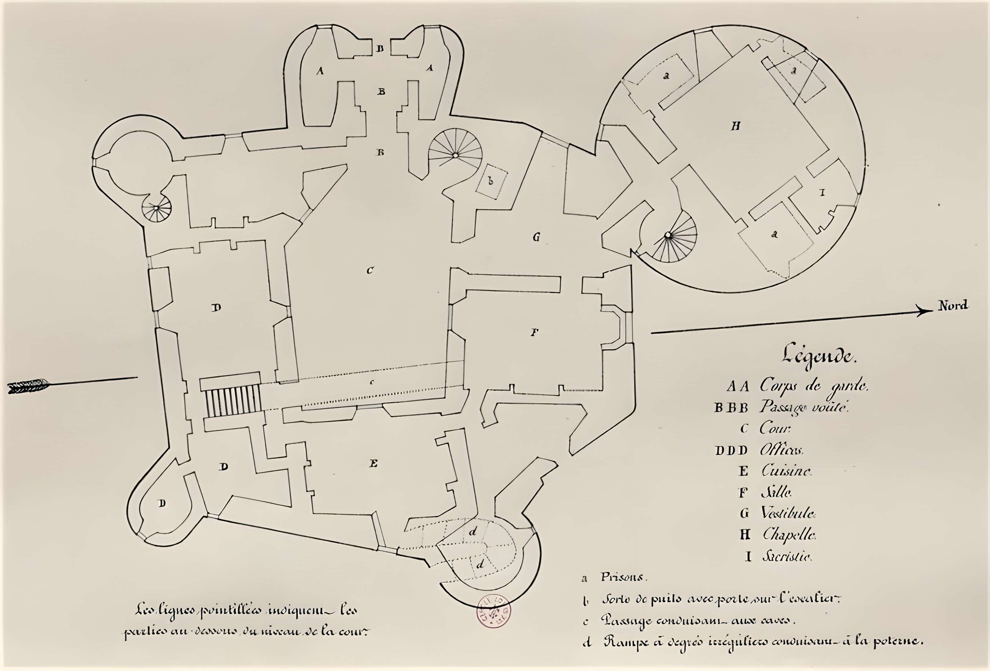 Château de Saint Mesmin