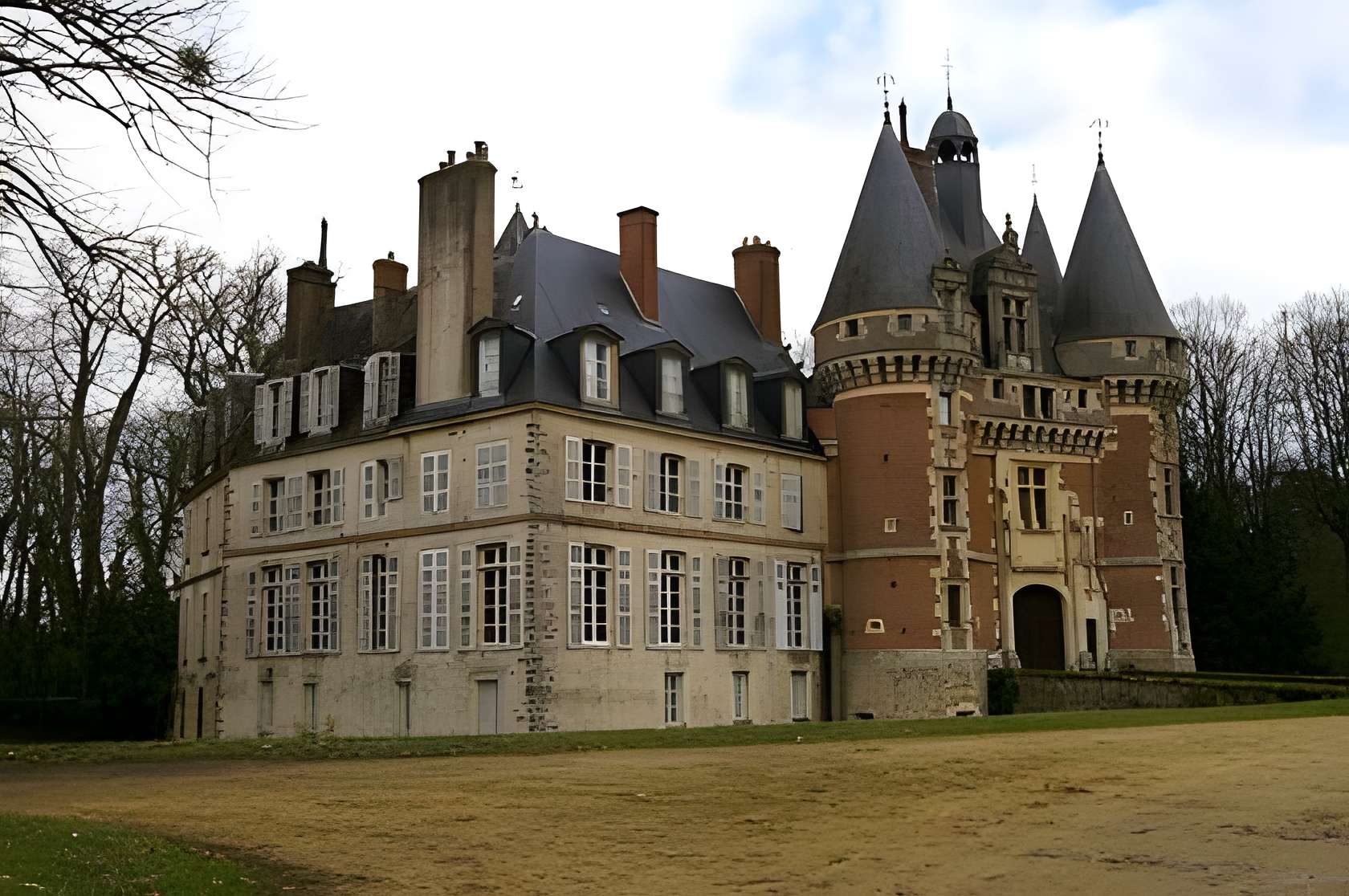 Château de Saint-Agil 