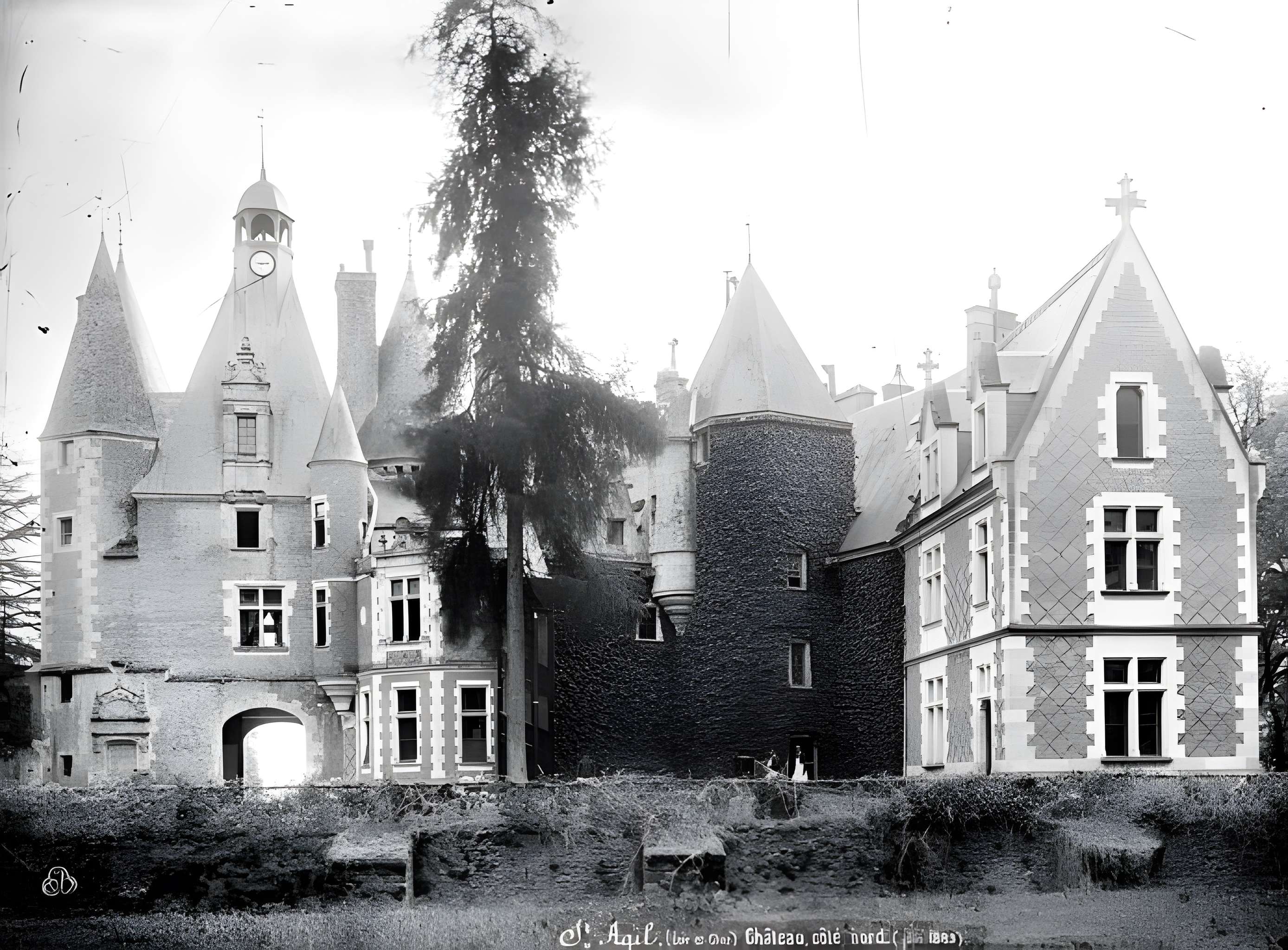 Château de Saint-Agil