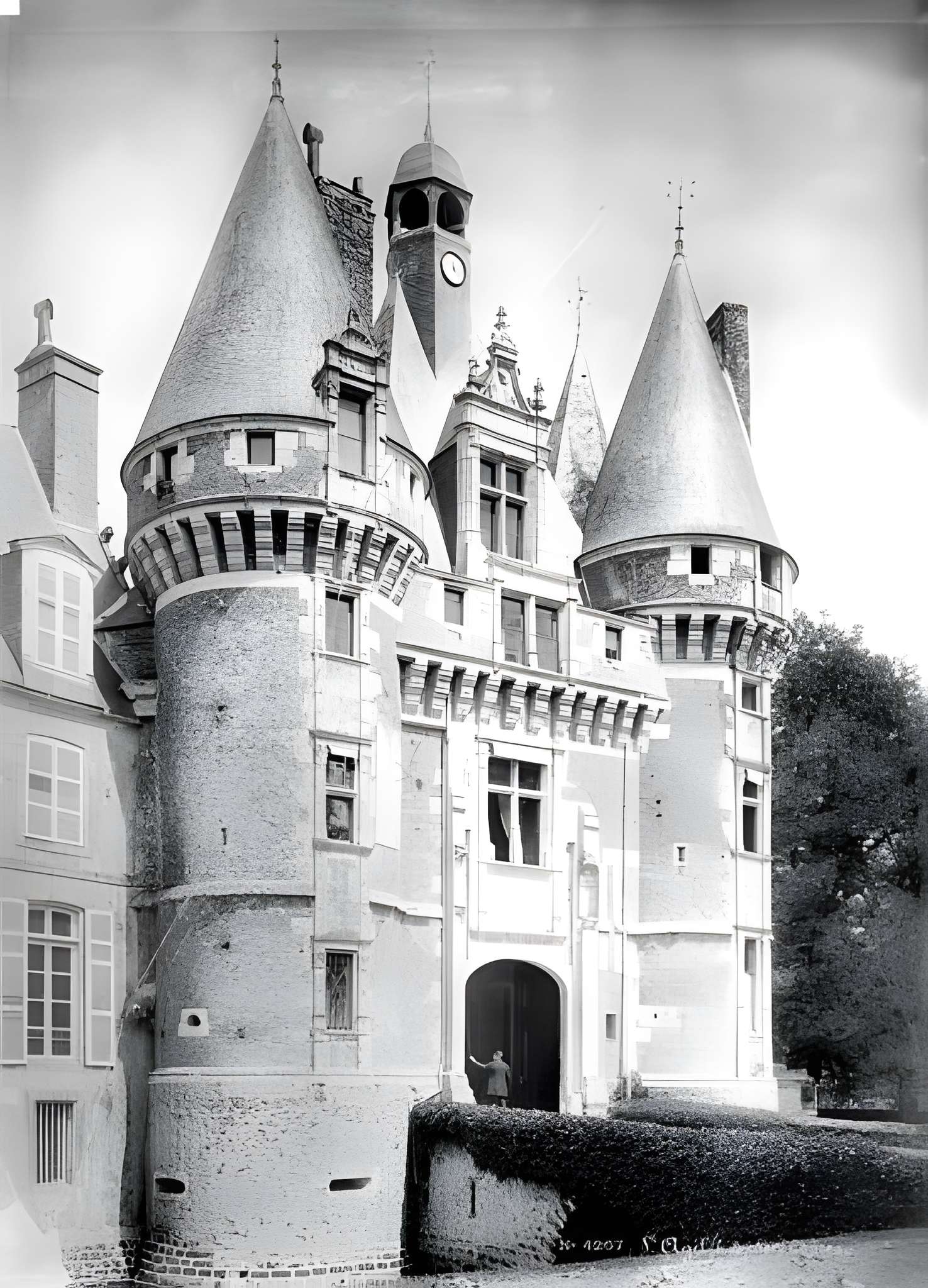 Château de Saint-Agil