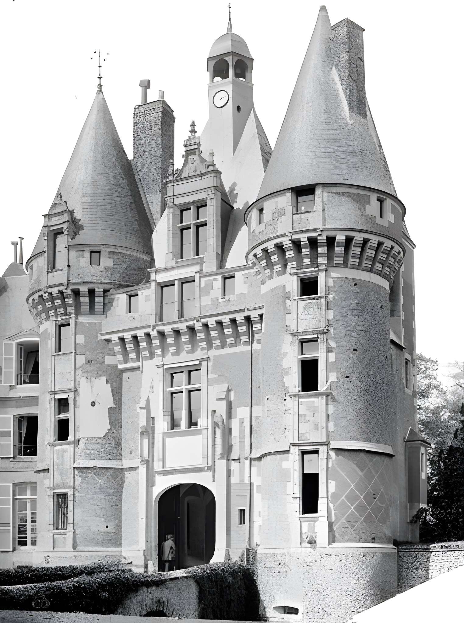 Château de Saint-Agil