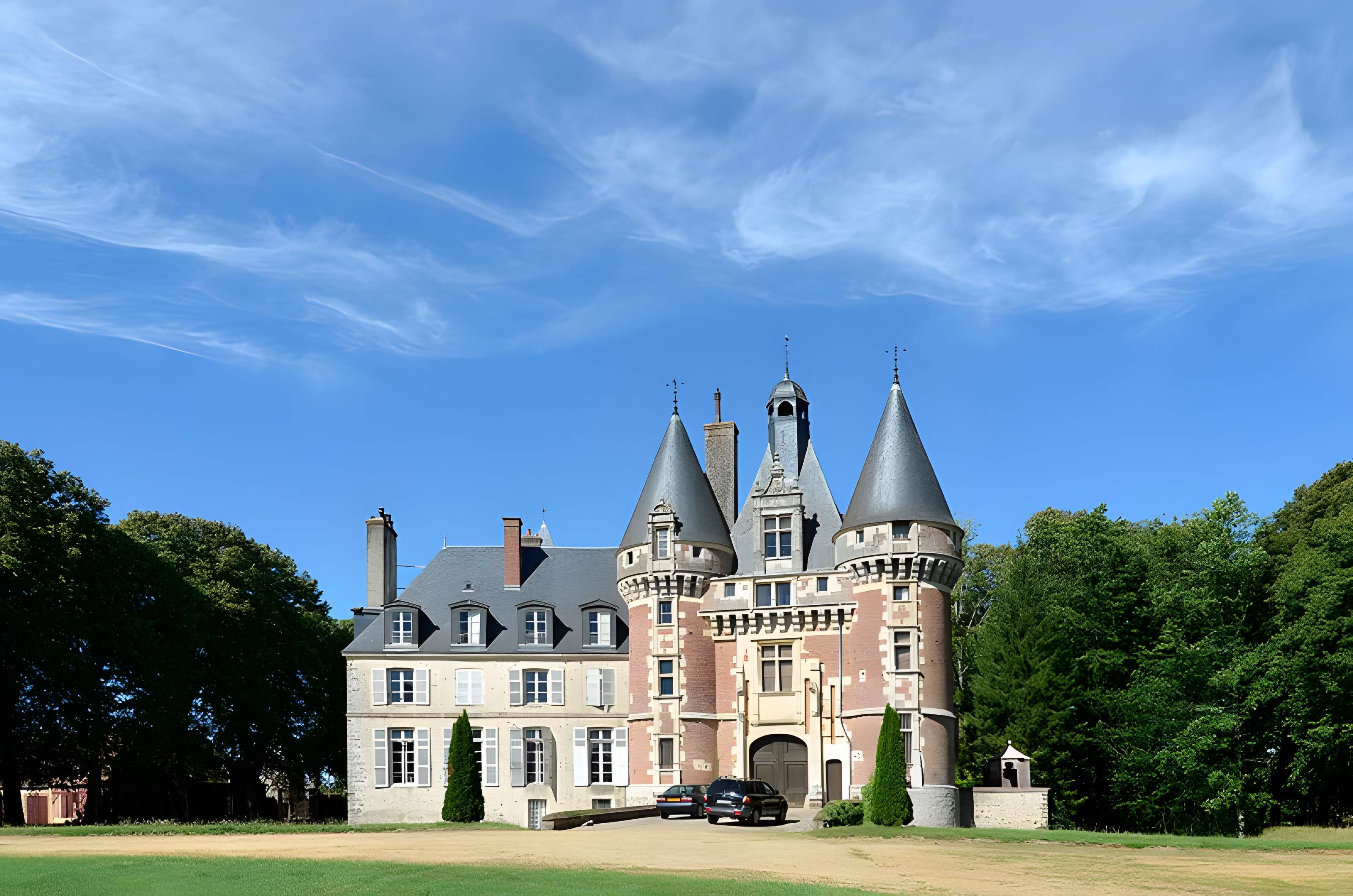 Château de Saint-Agil