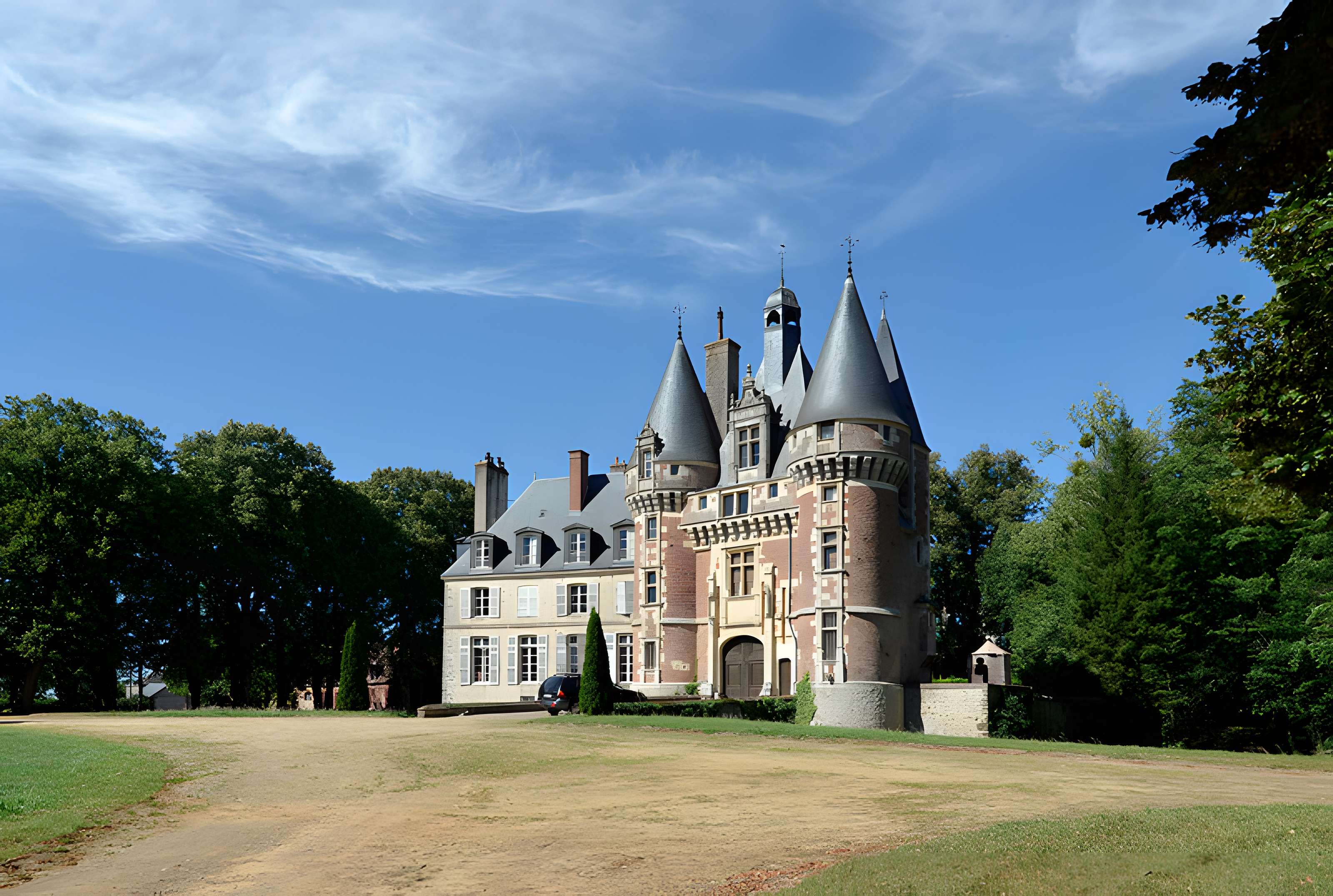 Château de Saint-Agil