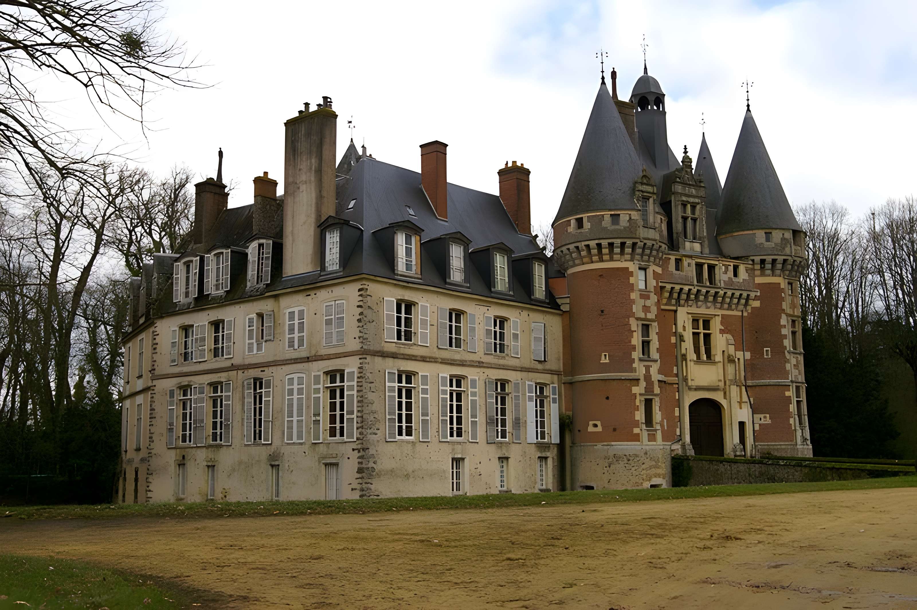 Château de Saint-Agil