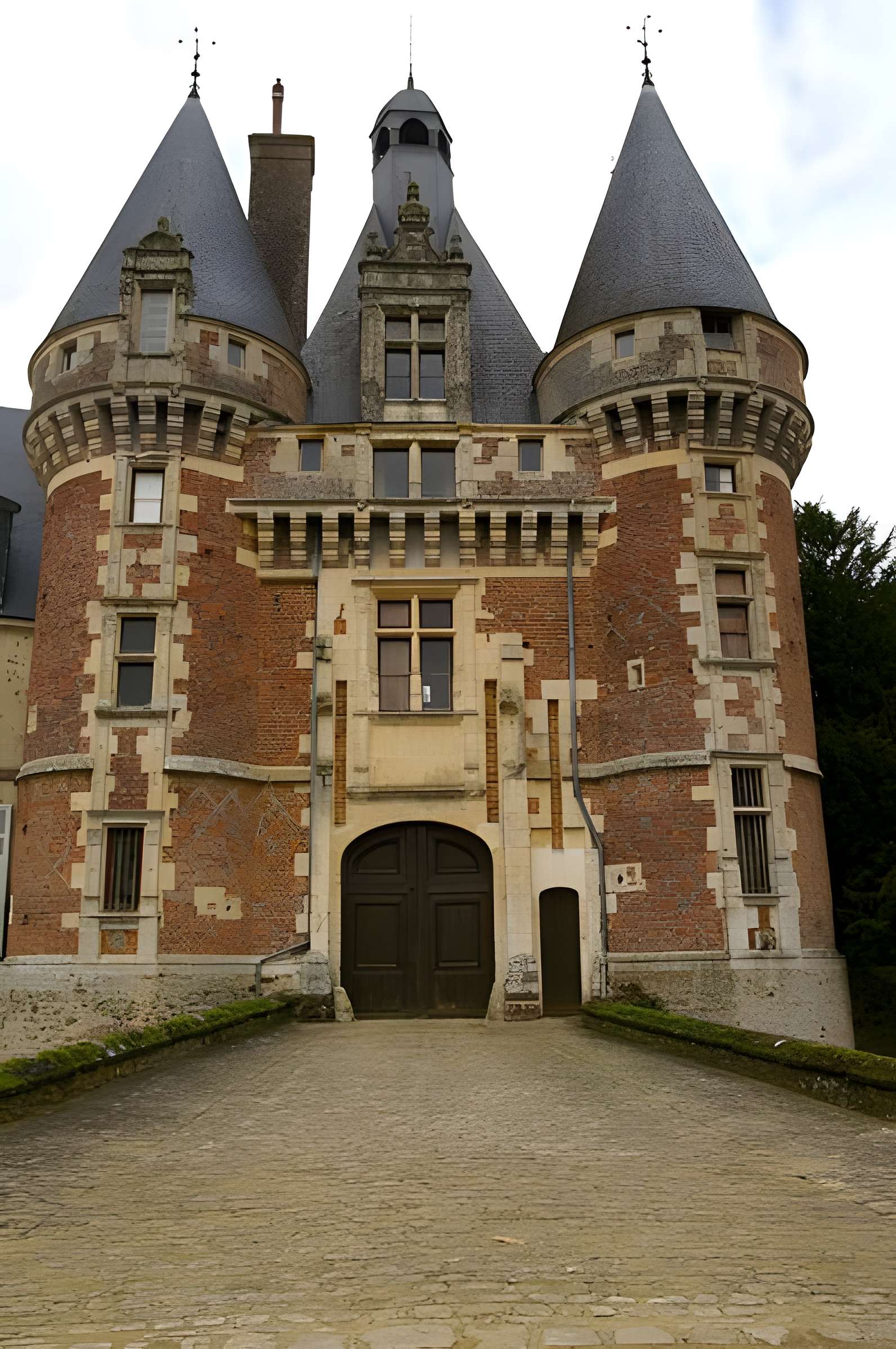 Château de Saint-Agil