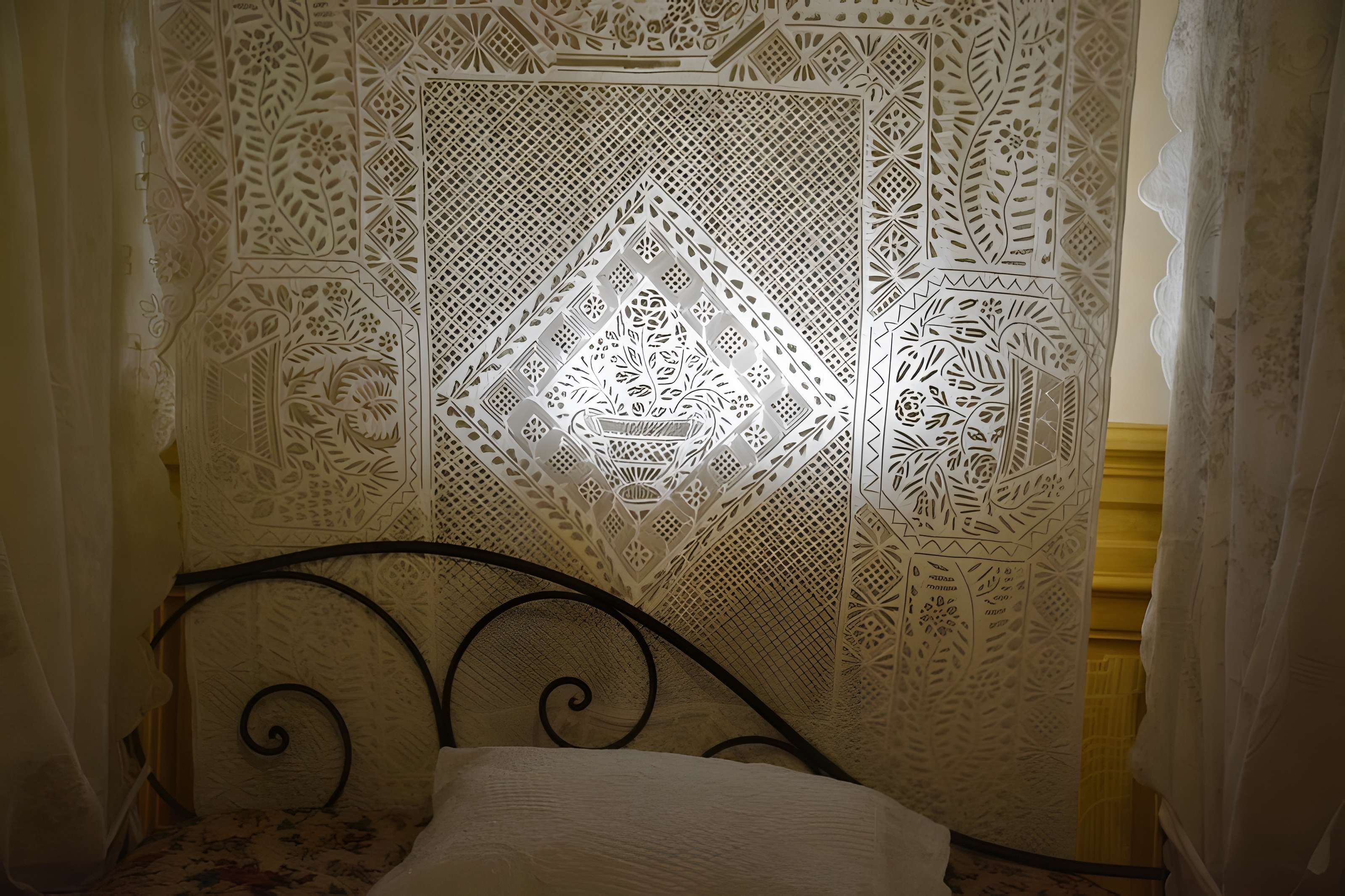 Maison du Boutis Les Cordelles à Calvisson 