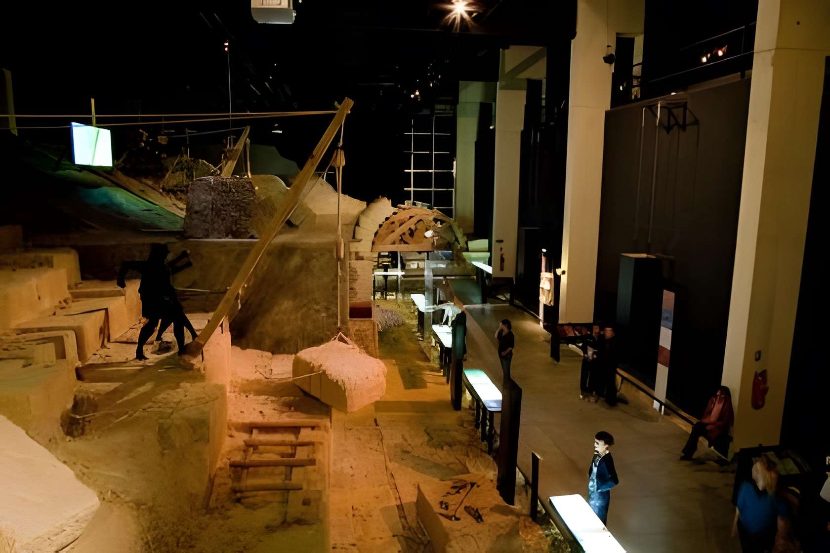 Espace muséographique du Pont-du-Gard 