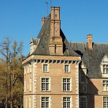 Château de Saint-Amand-en-Puisaye