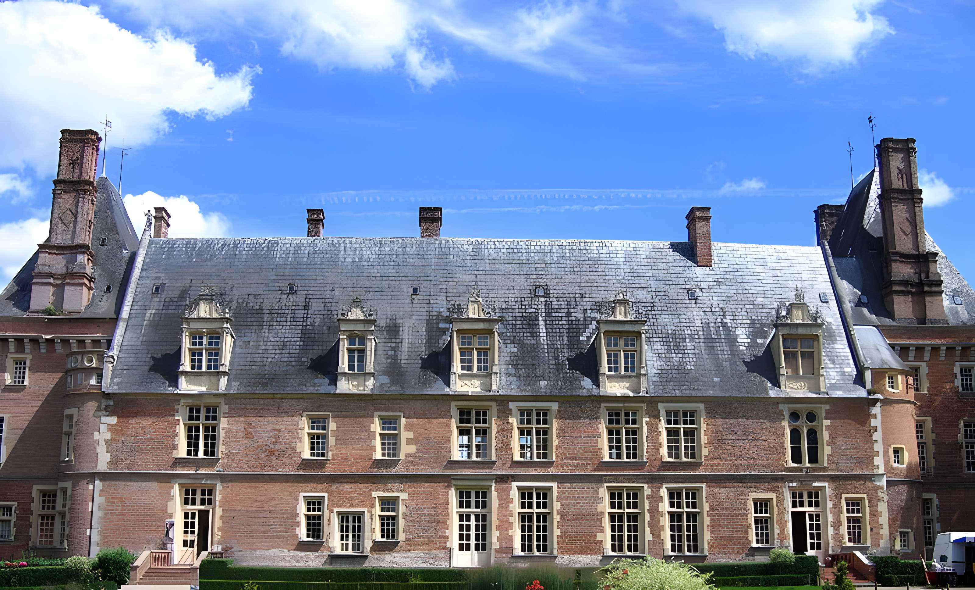 Château de Saint-Amand-en-Puisaye 