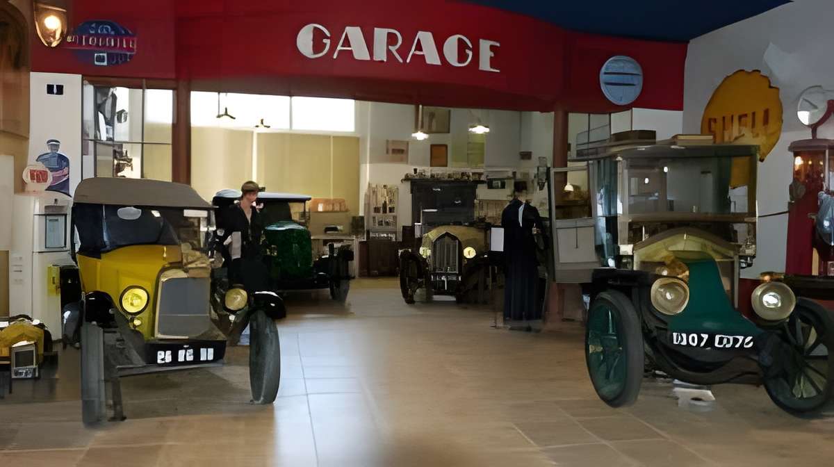 Musée 1900 du Train et du Jouet d'Arpaillargues 