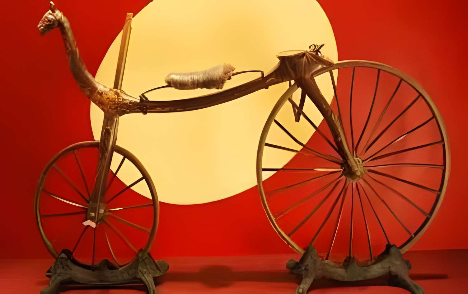 Musée du vélo et de la moto de Domazan 