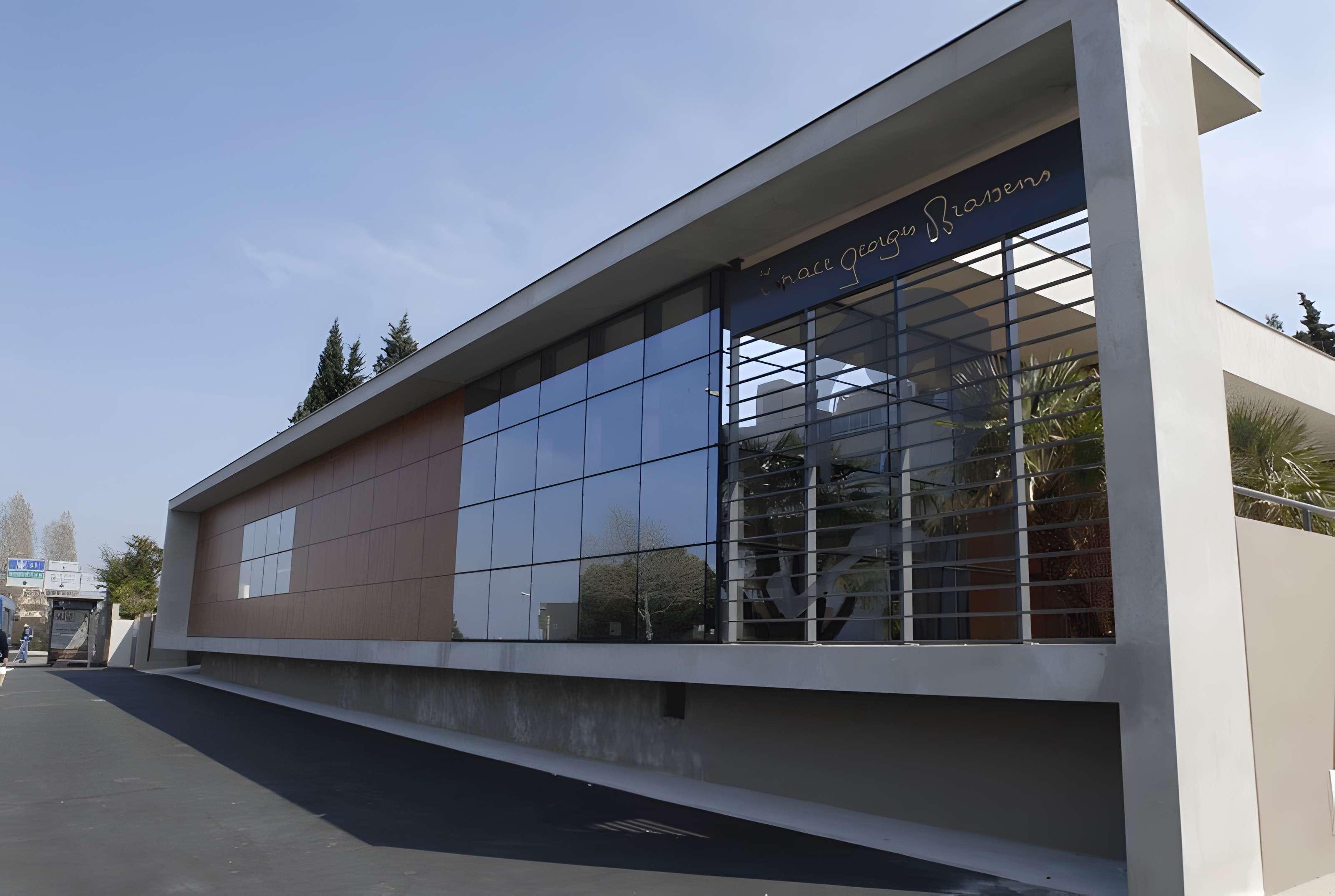 Espace Georges Brassens à Sète 