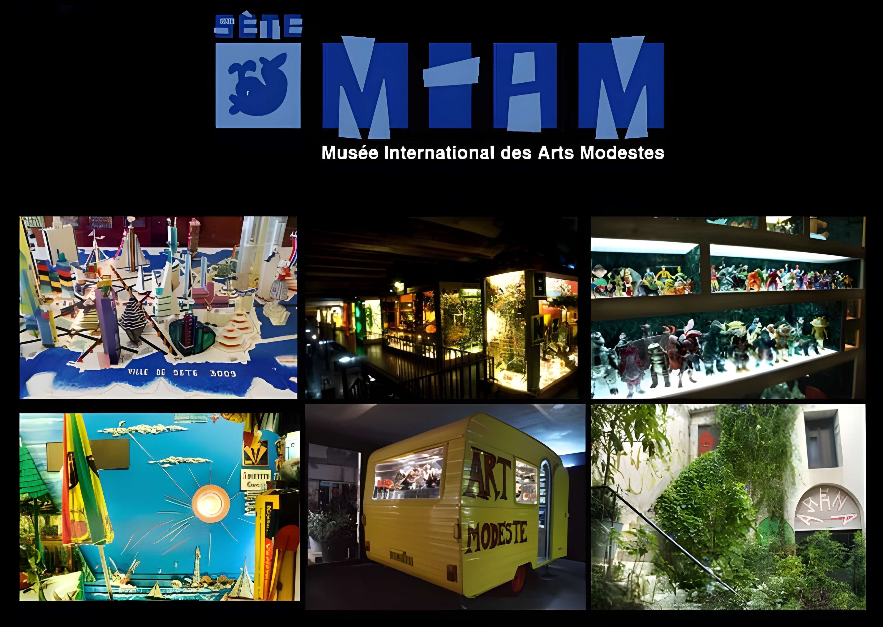 Musée international des arts modestes de Sète 