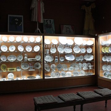 Musée de Vulliod Saint-Germain à Pézenas