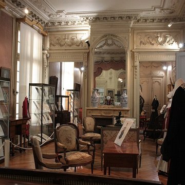 Musée de Vulliod Saint-Germain à Pézenas